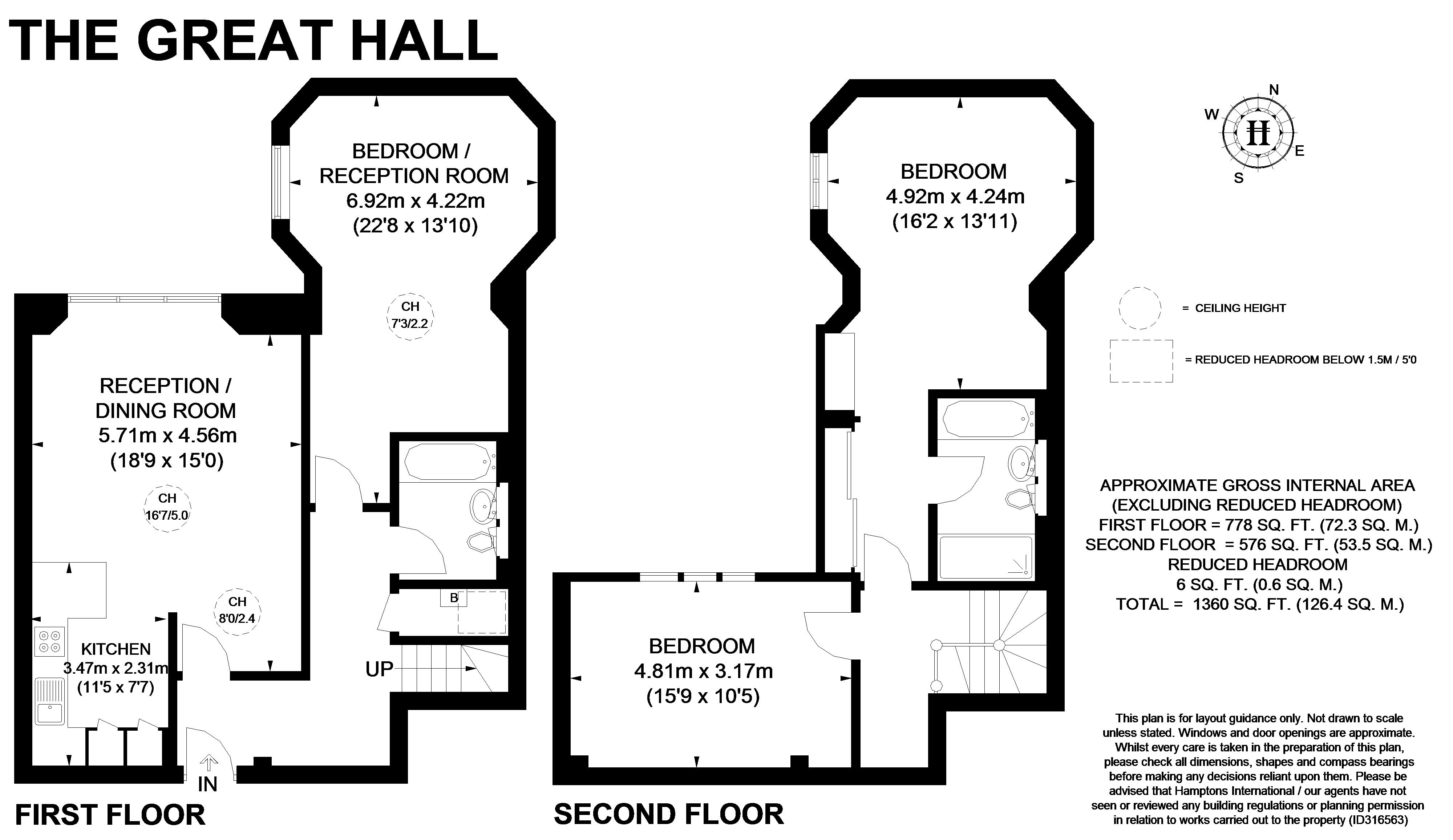 3 Bedrooms Flat to rent in Battersea Park Road, London SW11