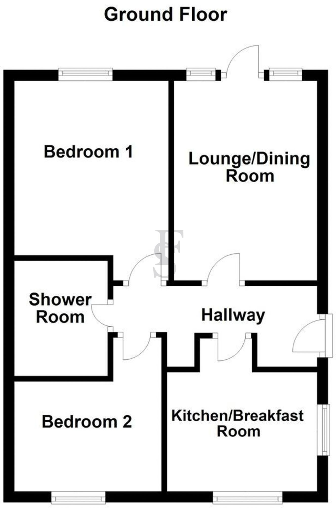26, Hendon Grange, Leicester floorplan