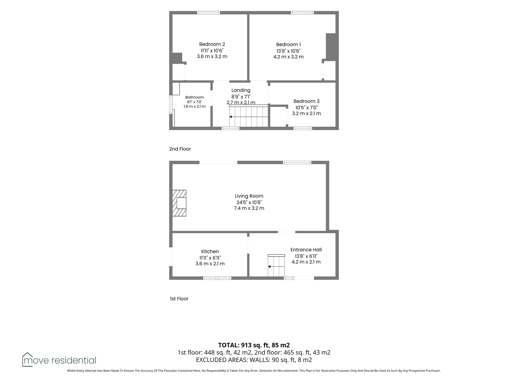 5 Carr Lane, Liverpool floorplan