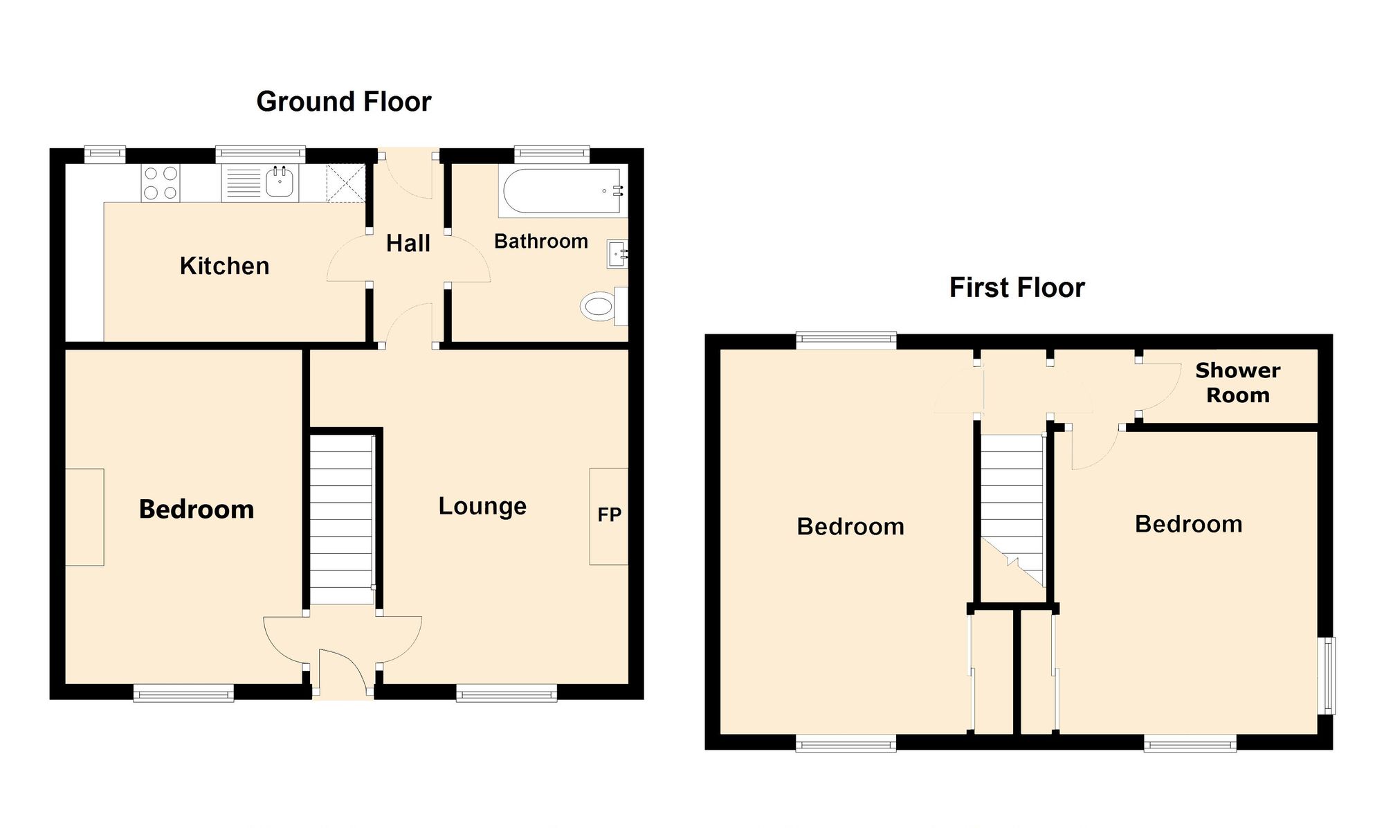 Carisma Spring Gardens, Whitland floorplan