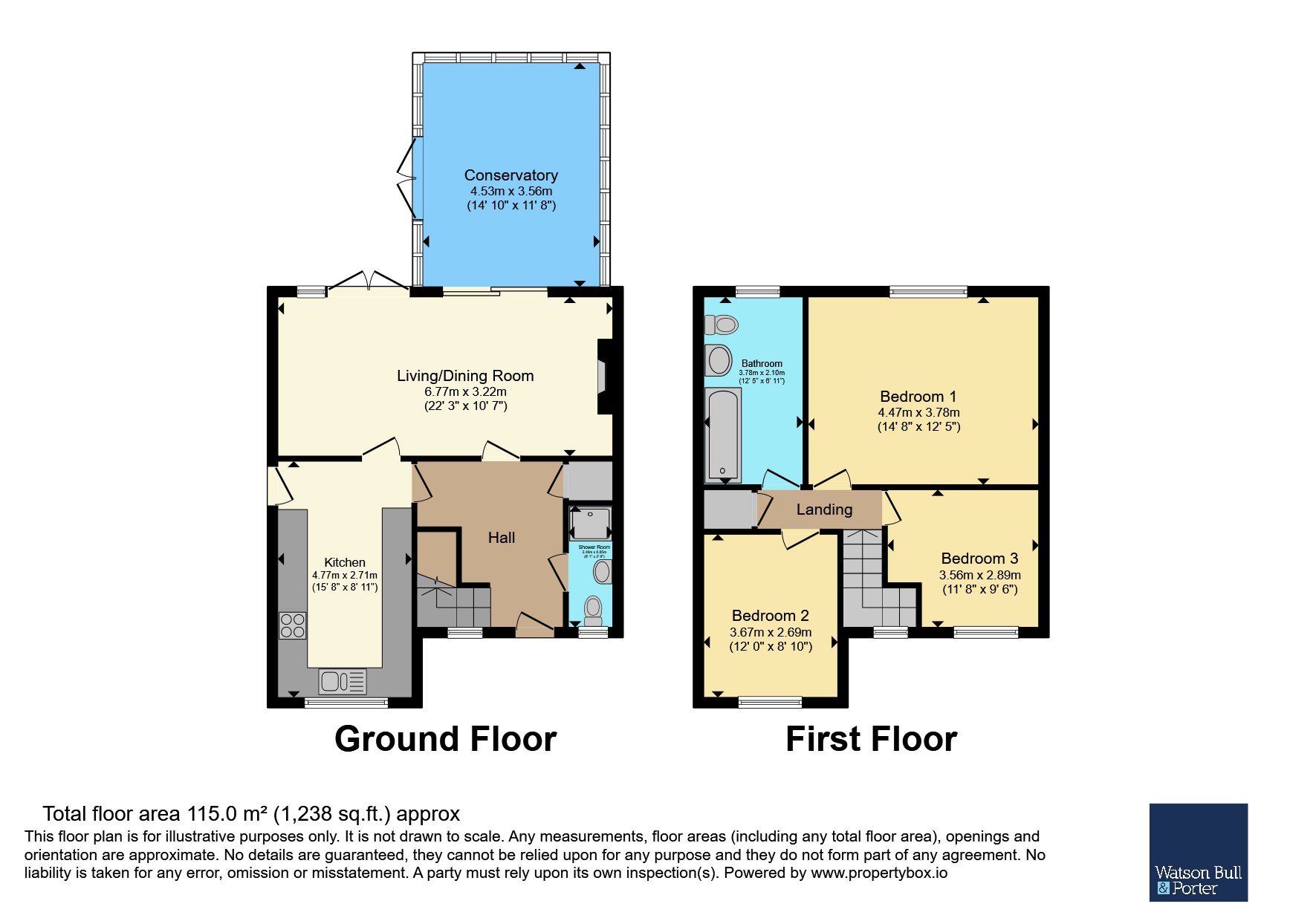Chaneve,, Gunville West, Isle of Wight floorplan