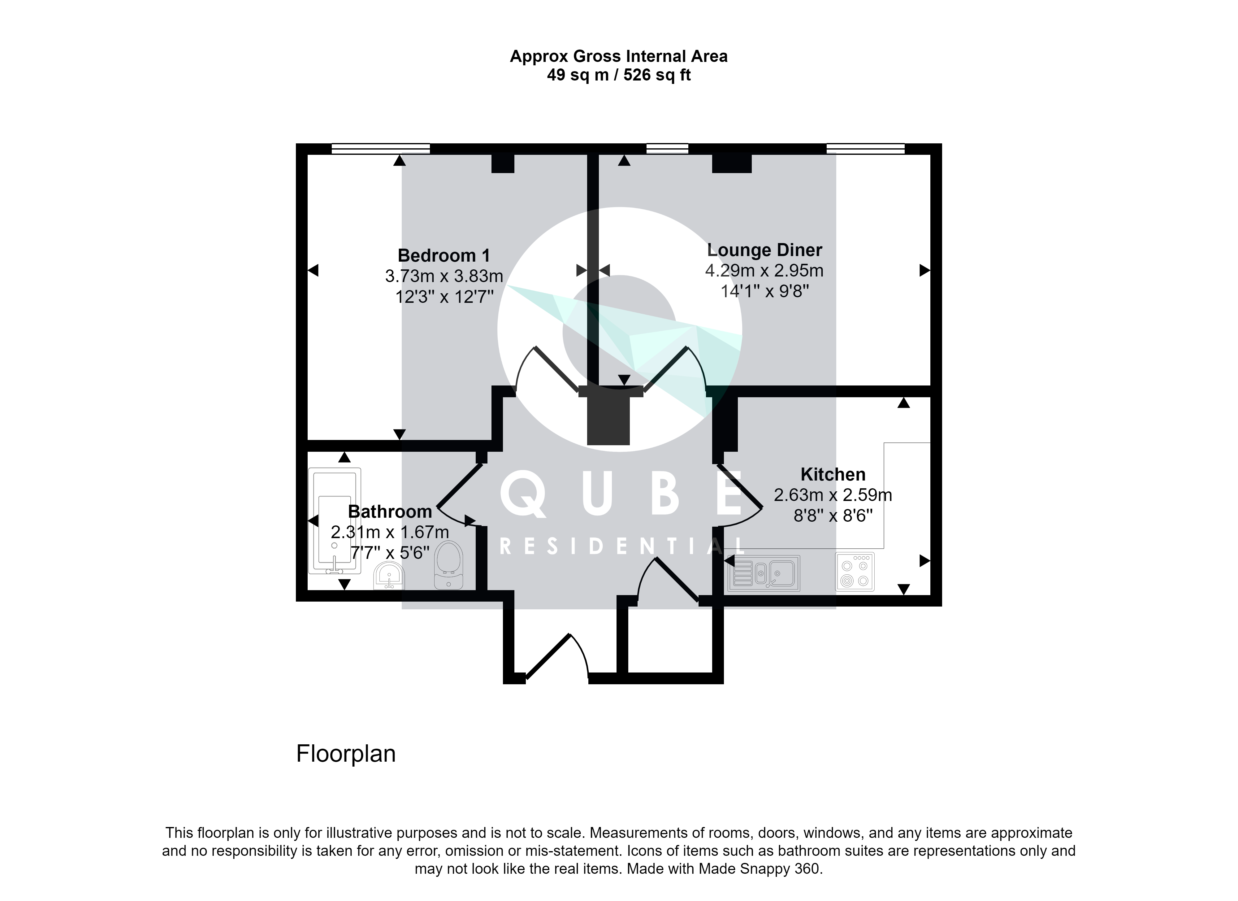 48, Merebank, Merseyside floorplan