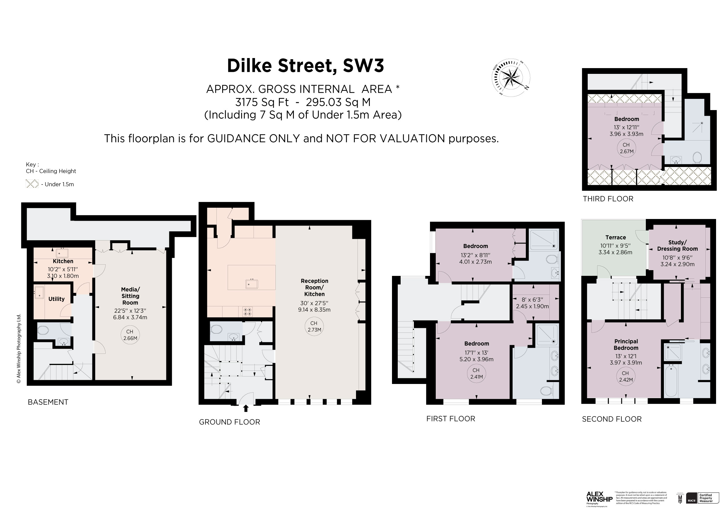 6, Dilke Street, London floorplan