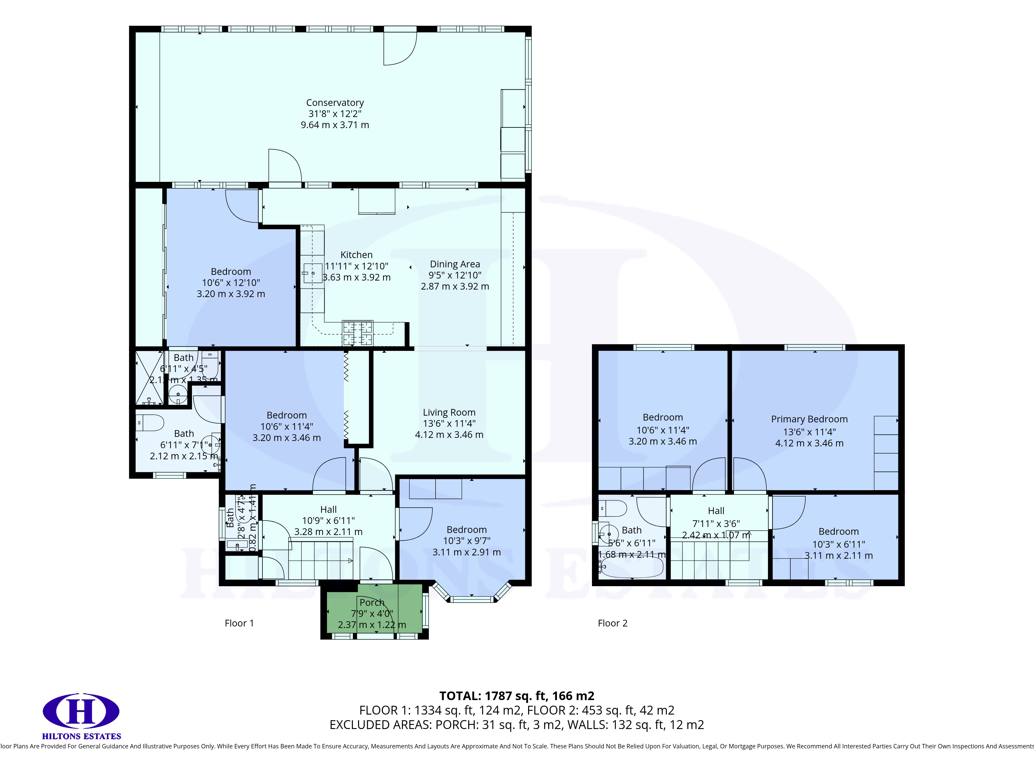 127, Thornton Avenue, West Drayton floorplan