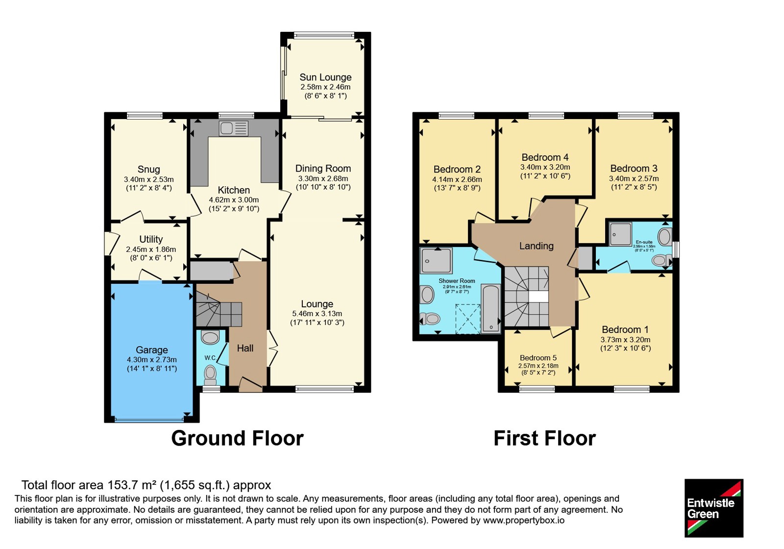 28, Captain Lees Gardens, Bolton floorplan