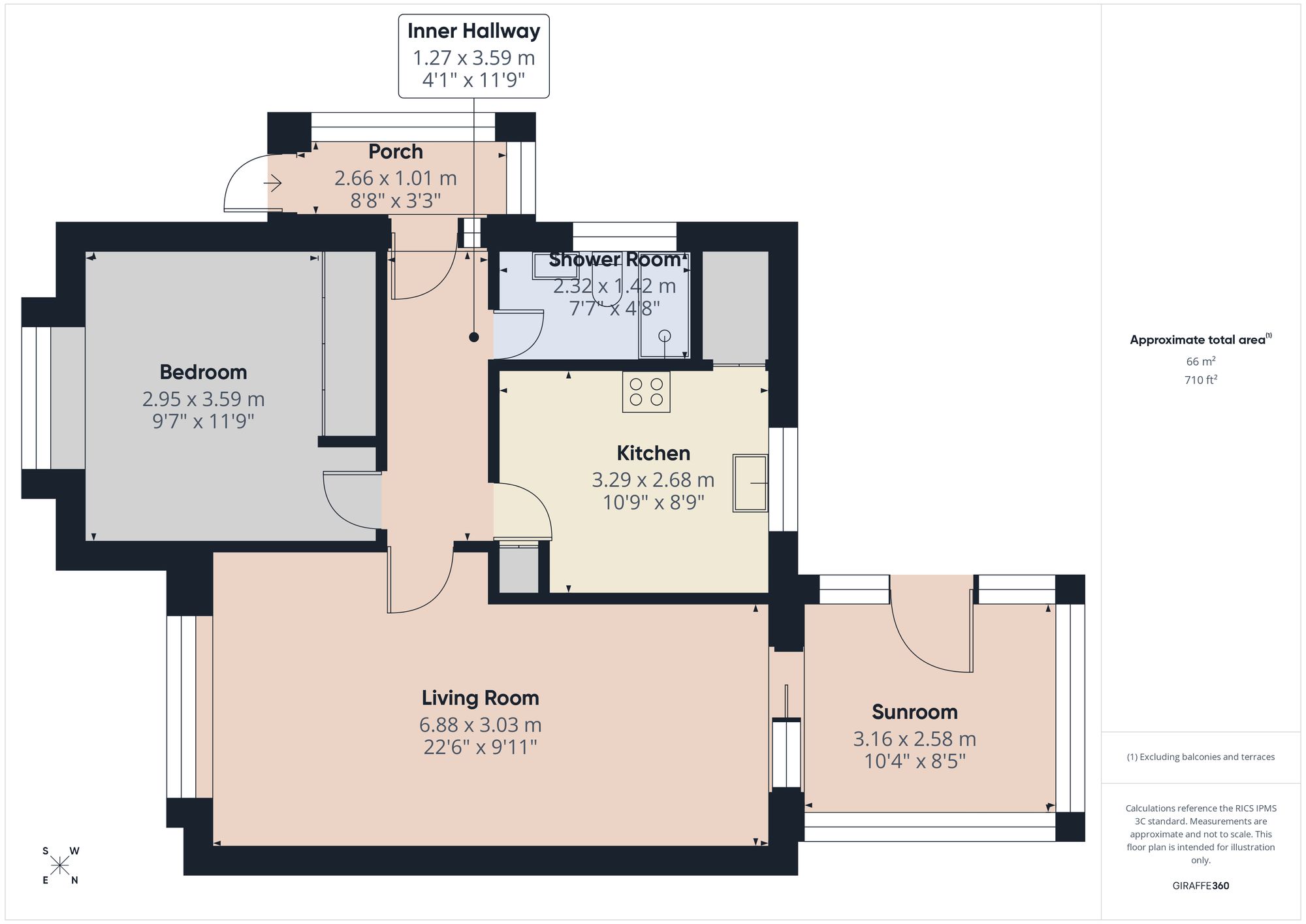 17 Mostyn Grove, Bradford floorplan