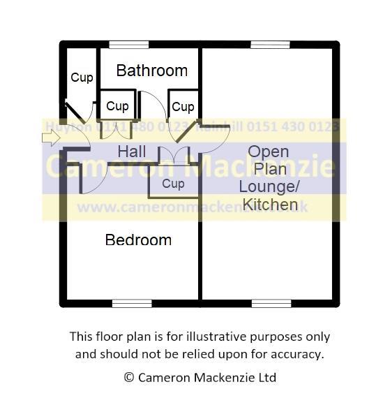 52, Hey Park, Liverpool floorplan