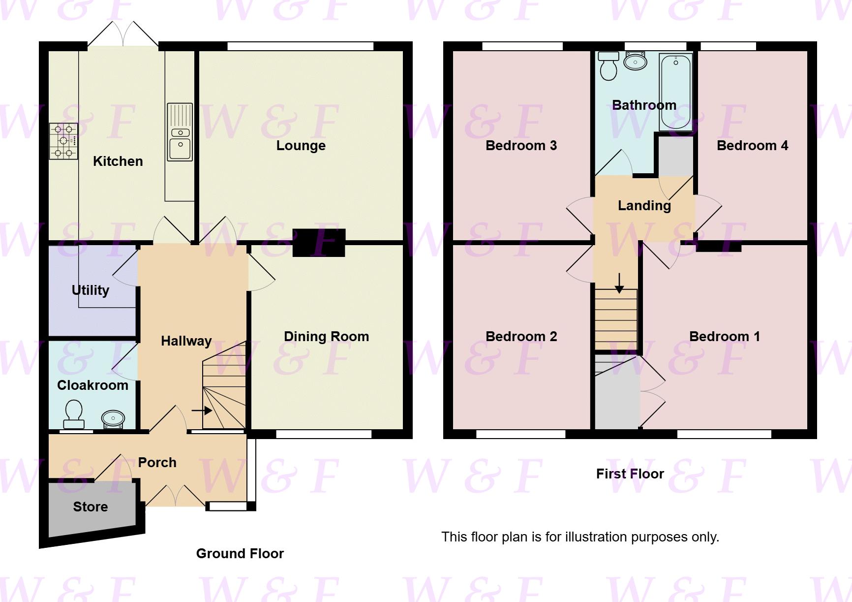 Banners Grove, Birmingham floorplan