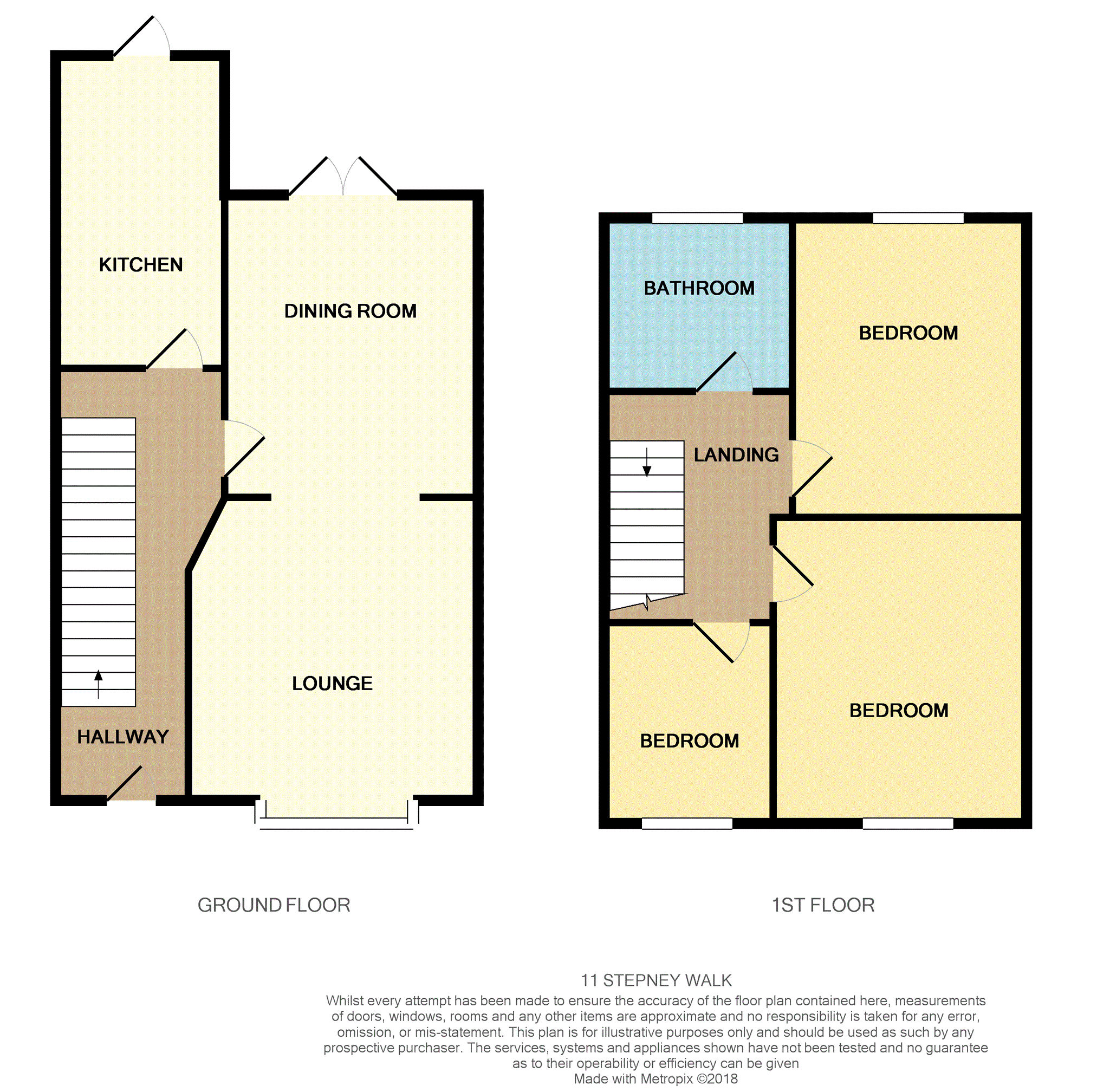 3 Bedrooms Terraced house for sale in Stepney Walk, Easton BS5