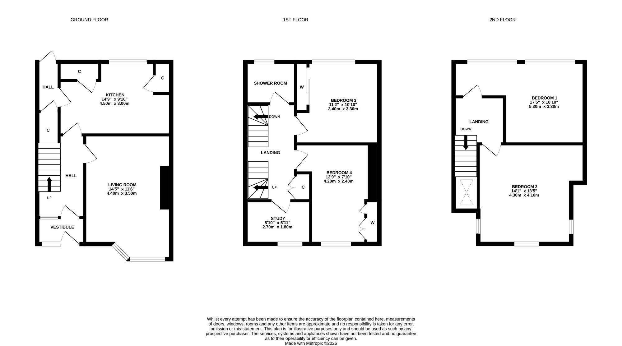 19 St. Ninians Way, Linlithgow floorplan