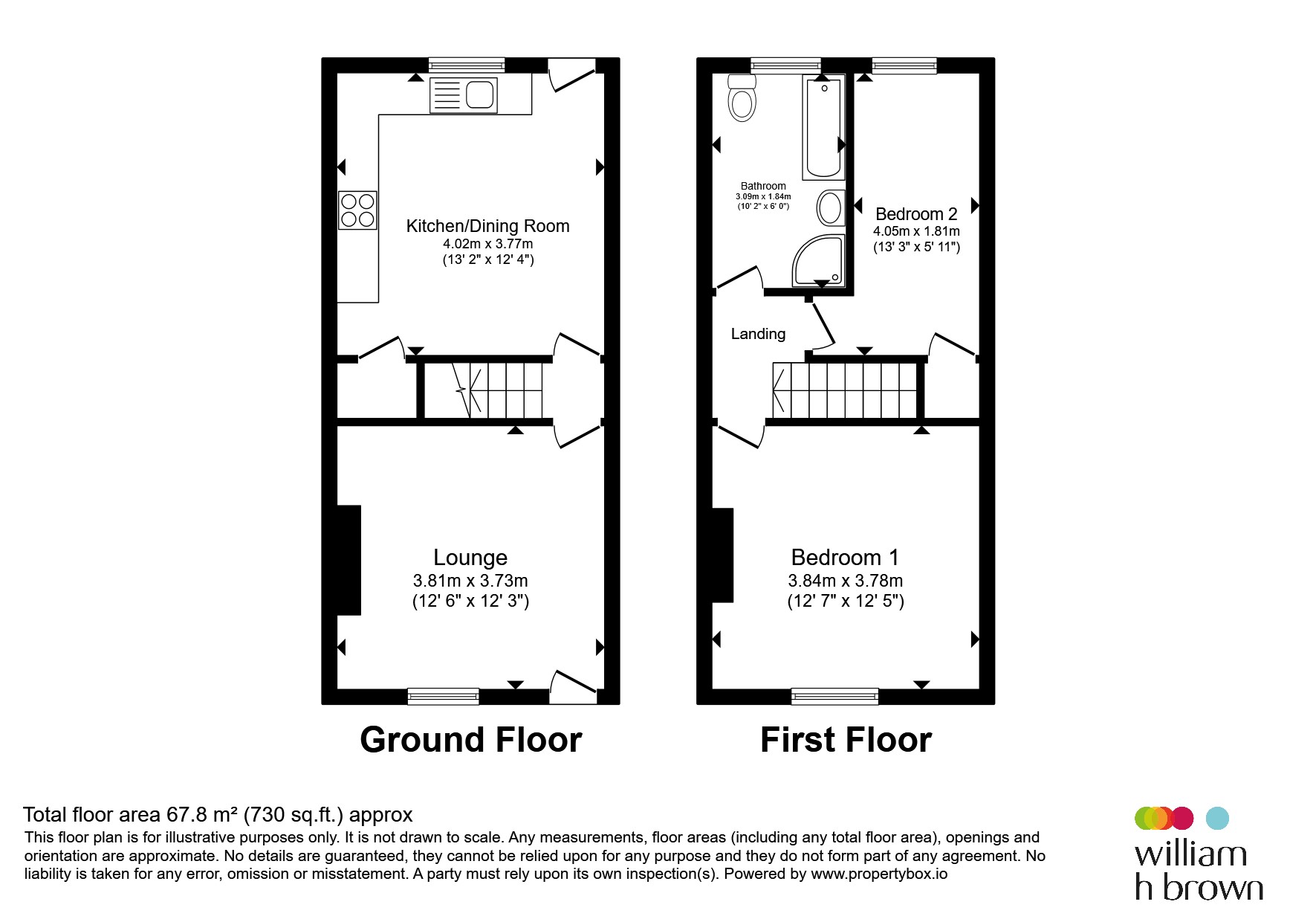 33, William Street, Rotherham floorplan