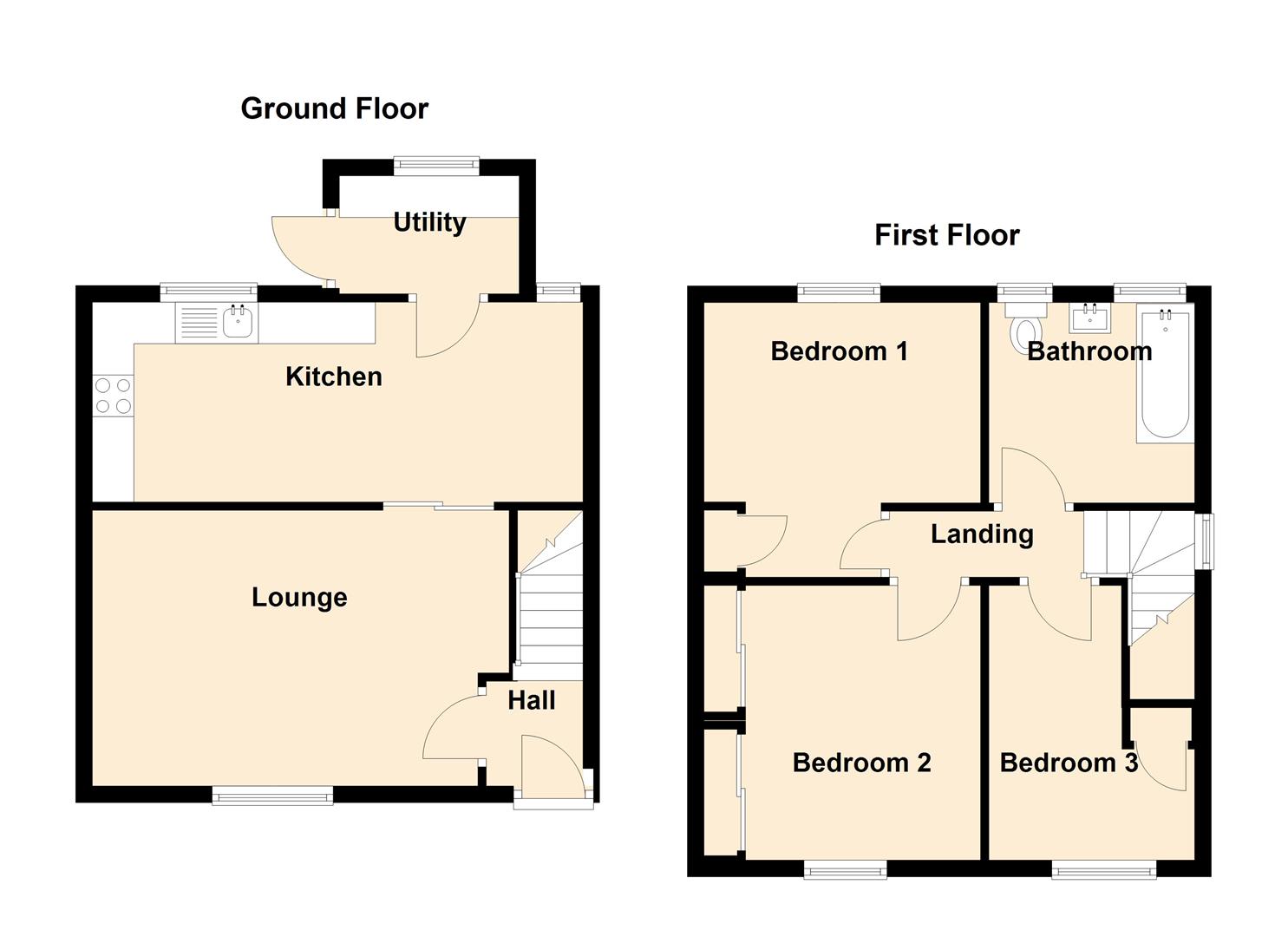 27, Martin Road, Llanelli floorplan