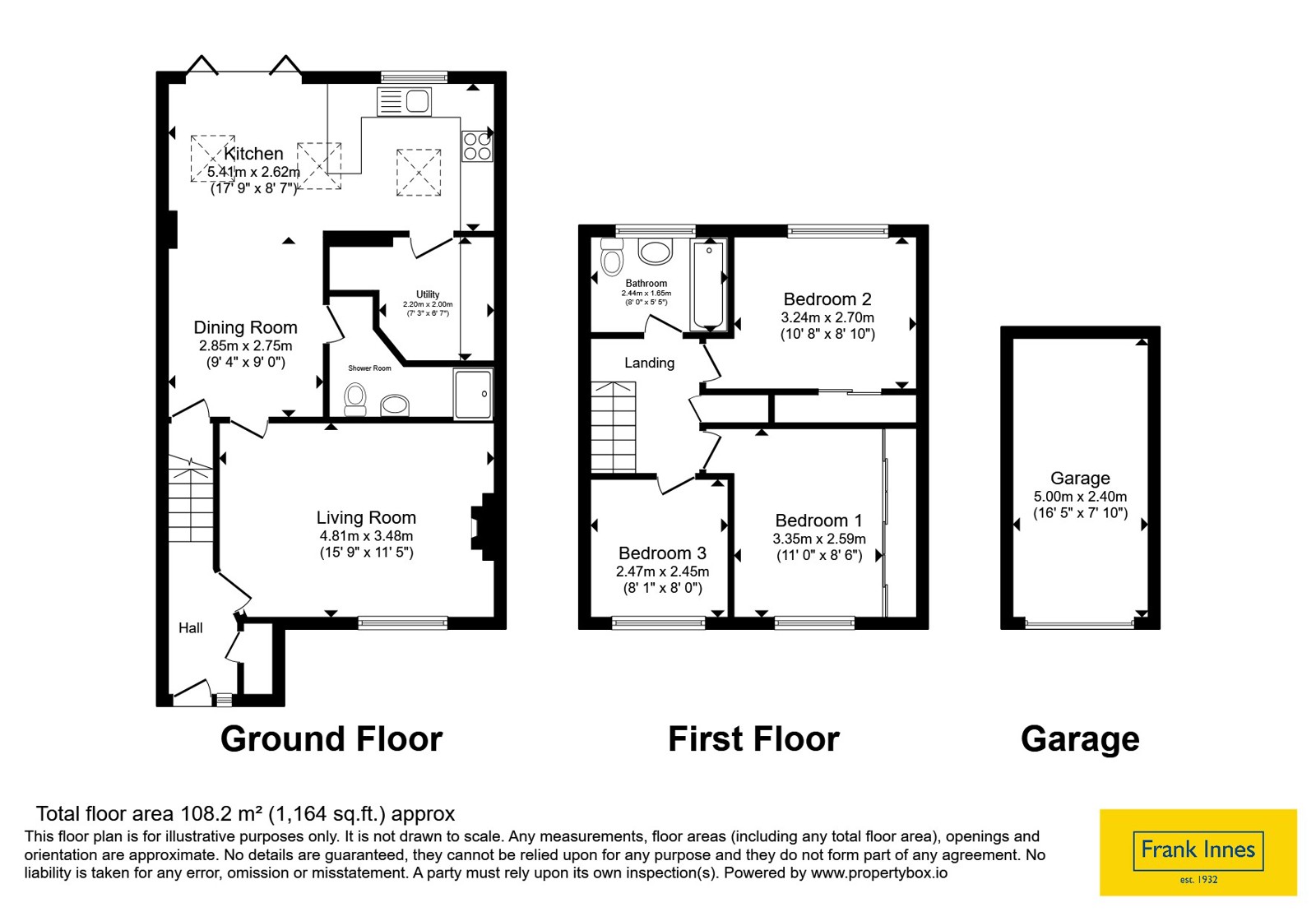 18, Hall Leys, Loughborough floorplan