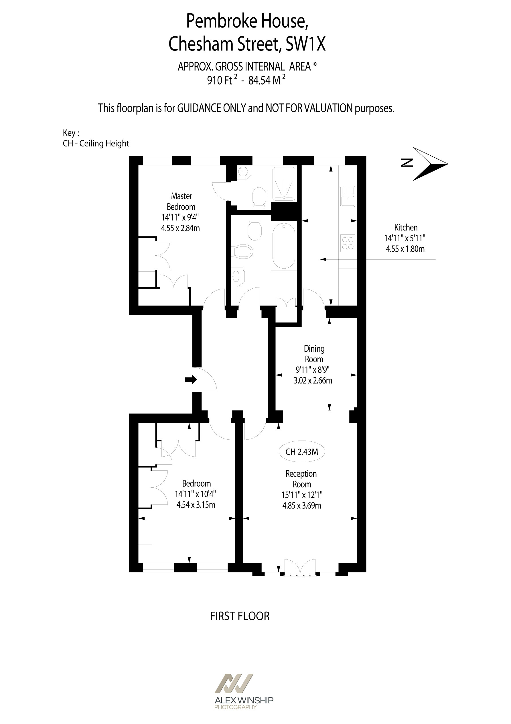 2 Bedrooms Flat for sale in Chesham Street, Belgravia, London SW1X