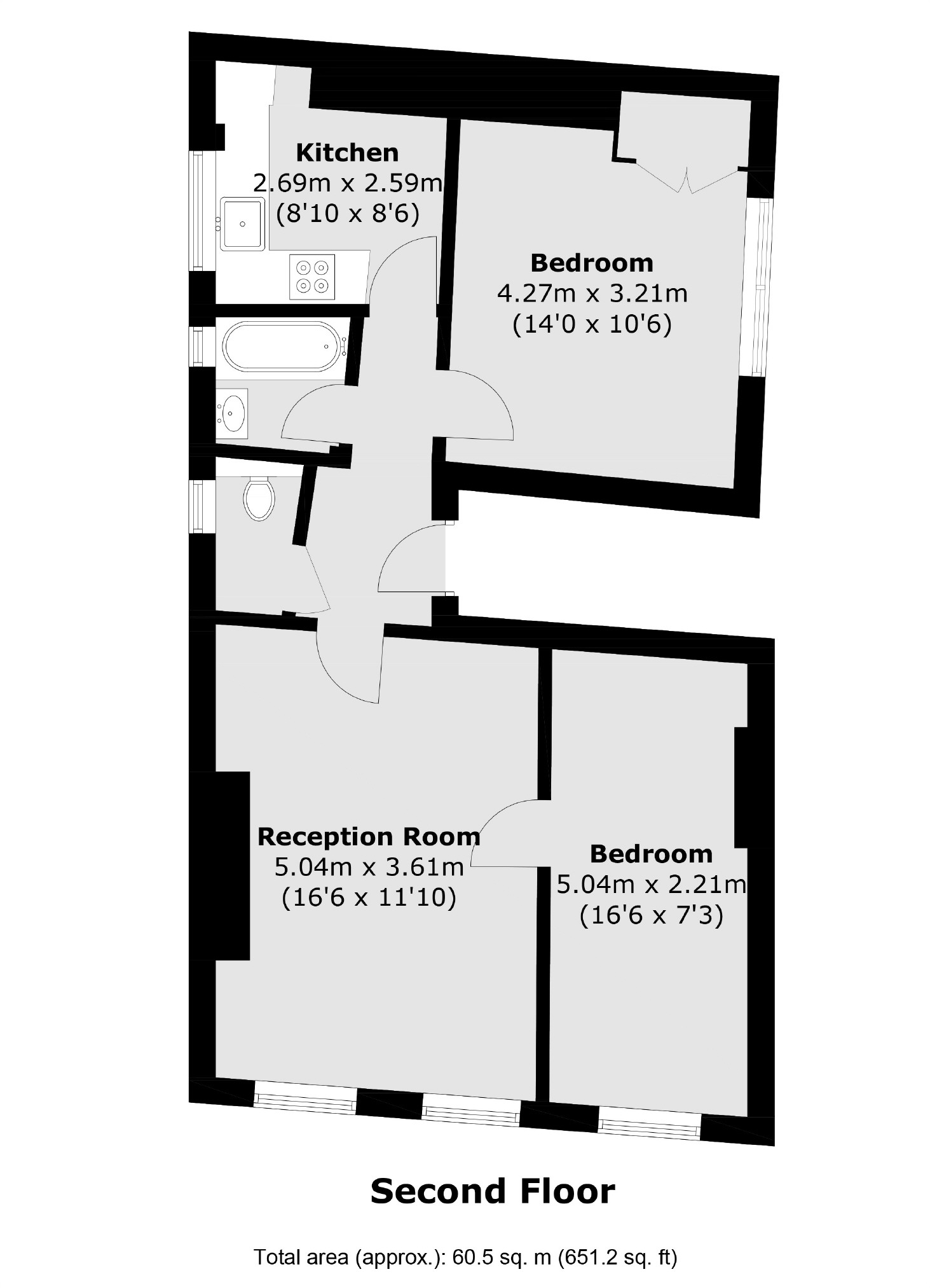 Frith Street, London floorplan