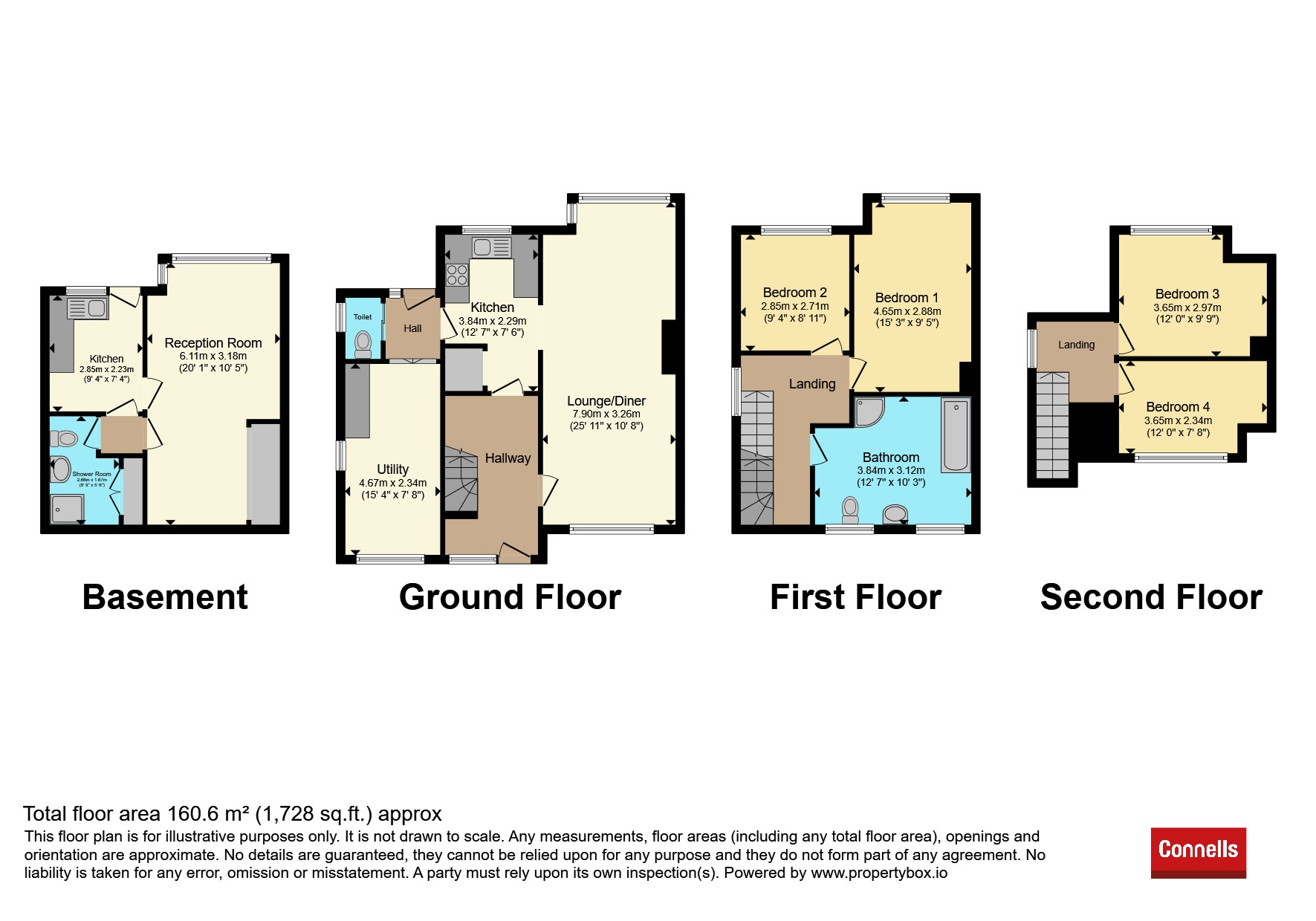 80, Frobisher Green, Torquay floorplan