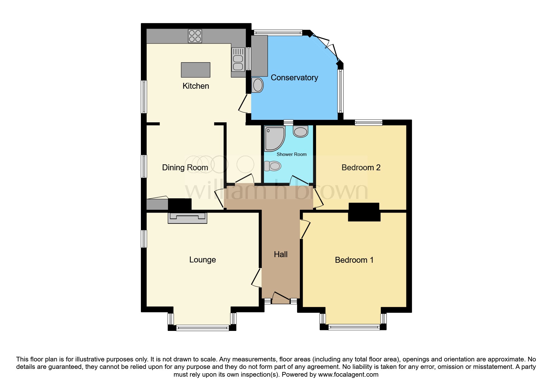 Rectory Road, Ruskington, Sleaford floorplan