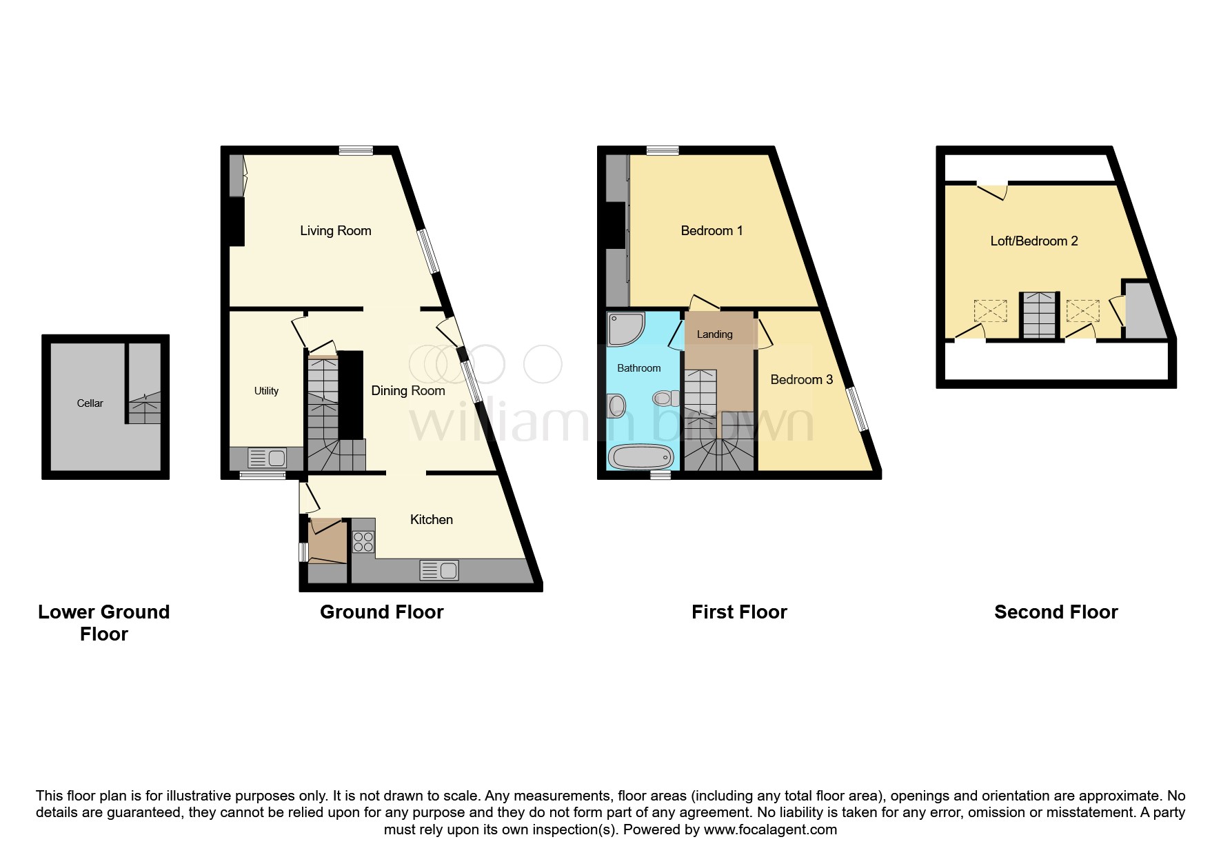 Ferry Lane, Stanley, Wakefield WF3, 2 bedroom end terrace house for