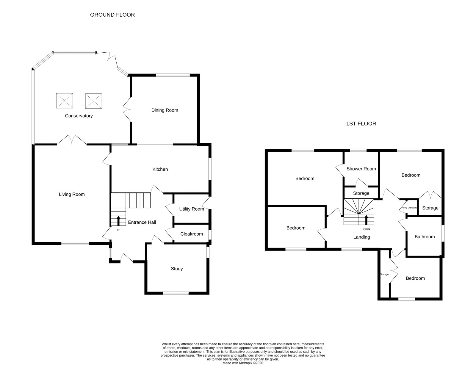 Langsett,, Wick Road, Colchester floorplan