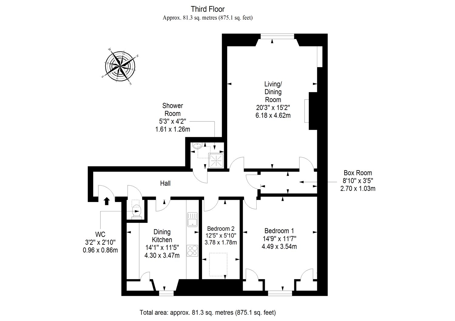 2 Bedrooms Flat for sale in Constitution Street, Leith, Edinburgh EH6