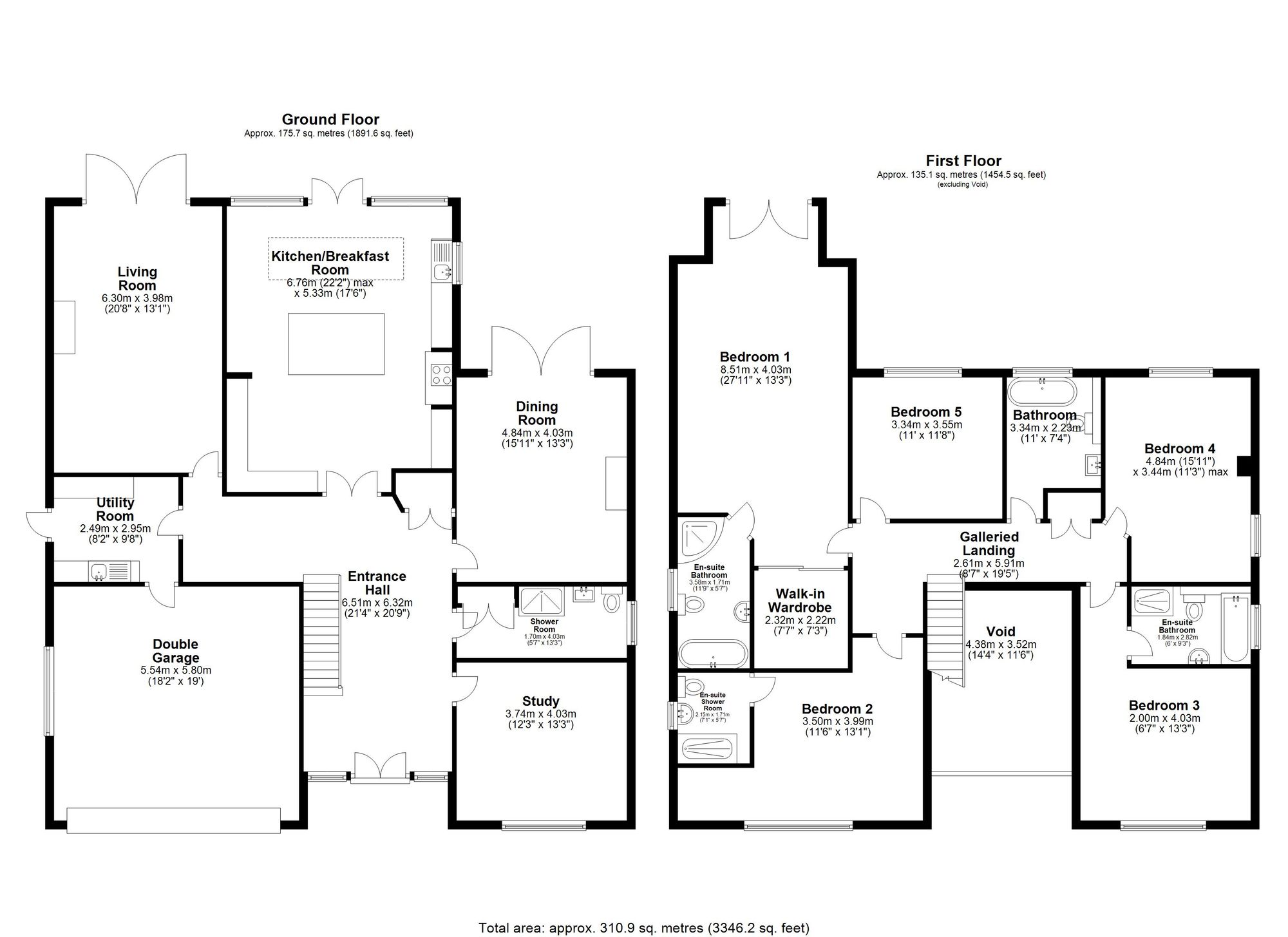 53 Meldreth Road, Royston floorplan