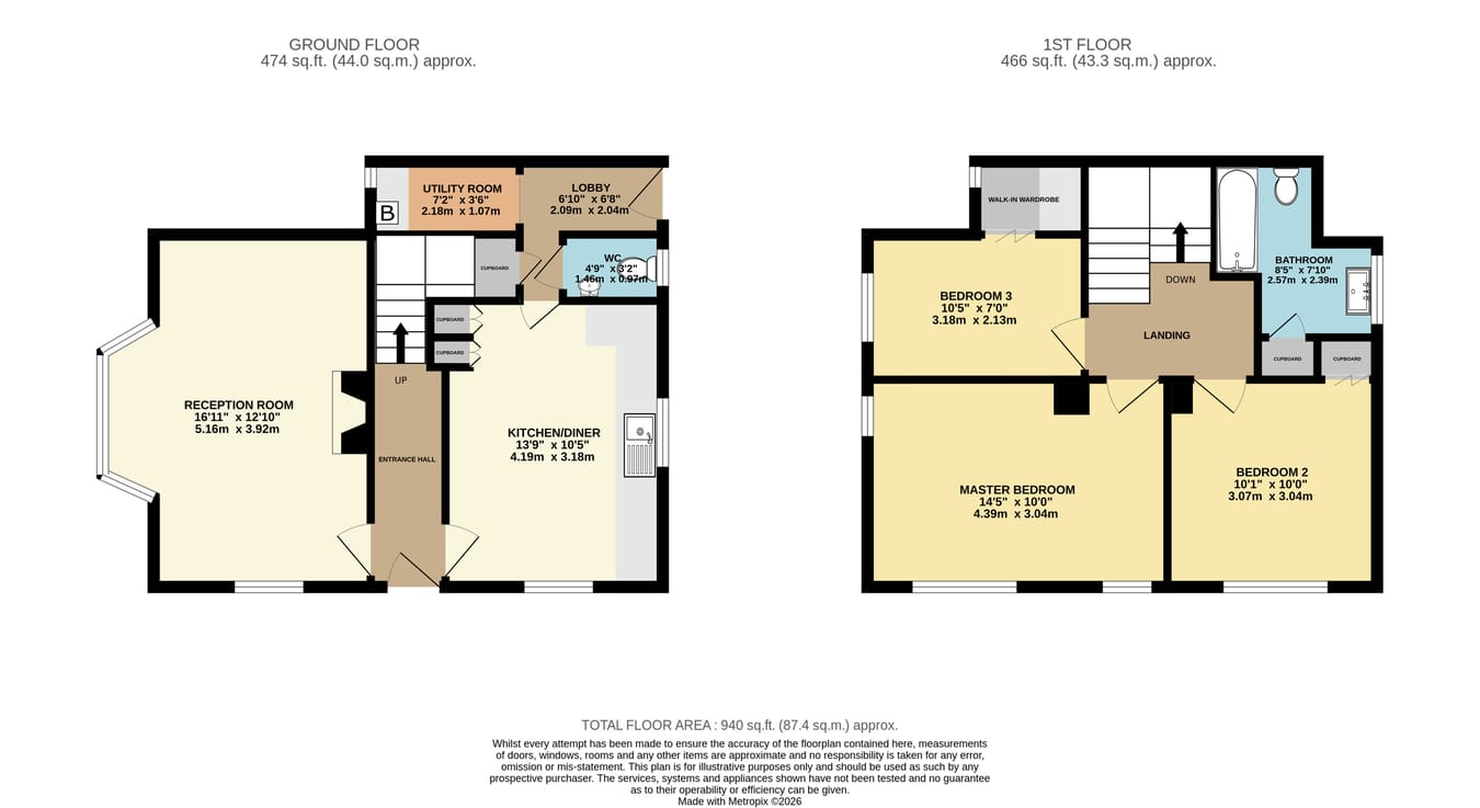 32, Frobisher Crescent, Staines-upon-Thames floorplan