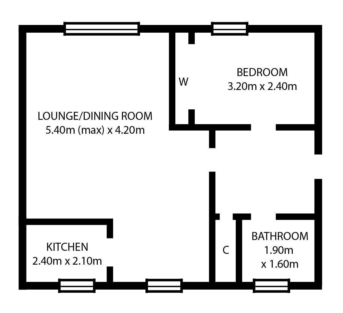 1 Bedrooms Flat for sale in 126 Mallots View, Newton Mearns G77