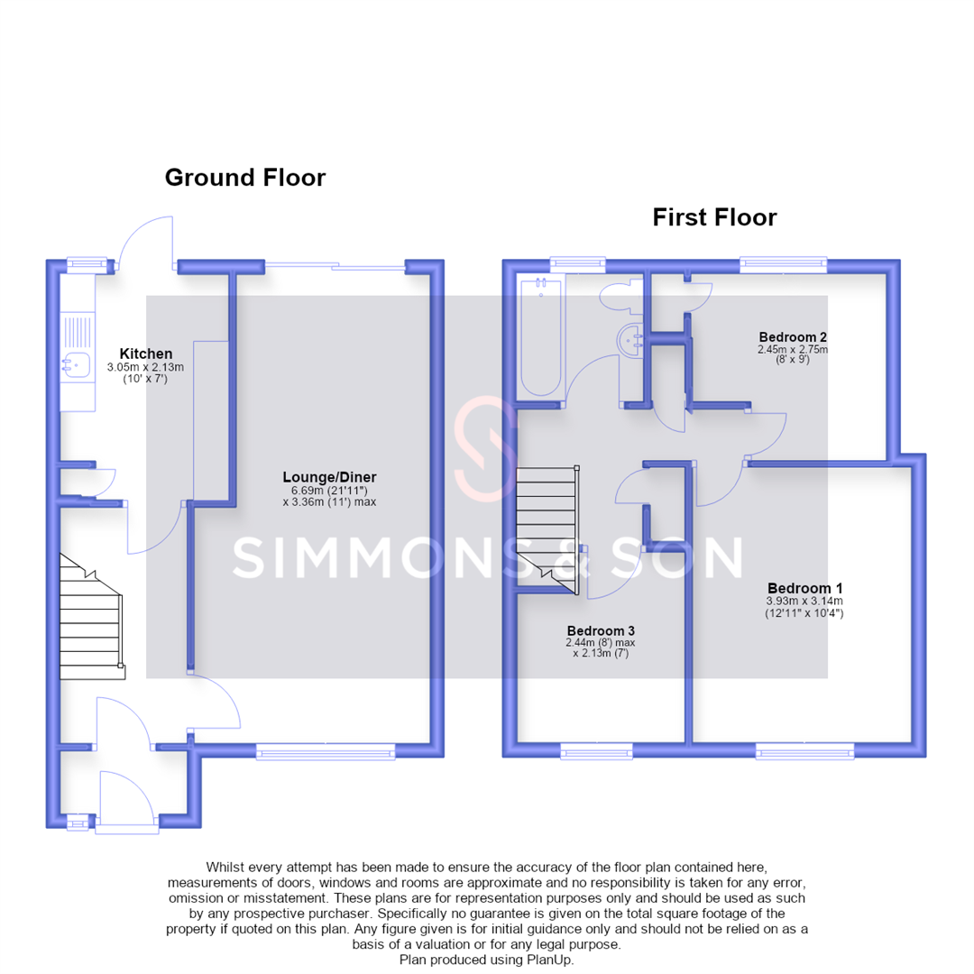 52, Pemberton Road, Slough floorplan