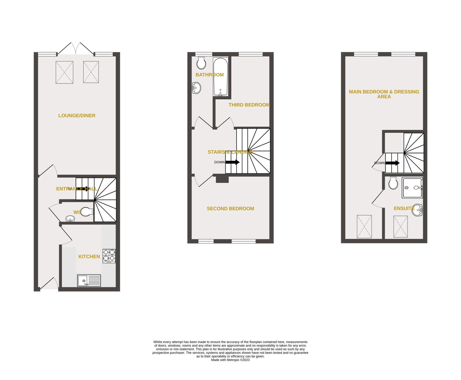 39, Canal Street, Macclesfield floorplan