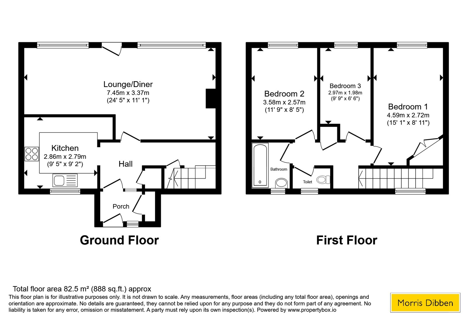 21, Porteous Crescent, Eastleigh floorplan