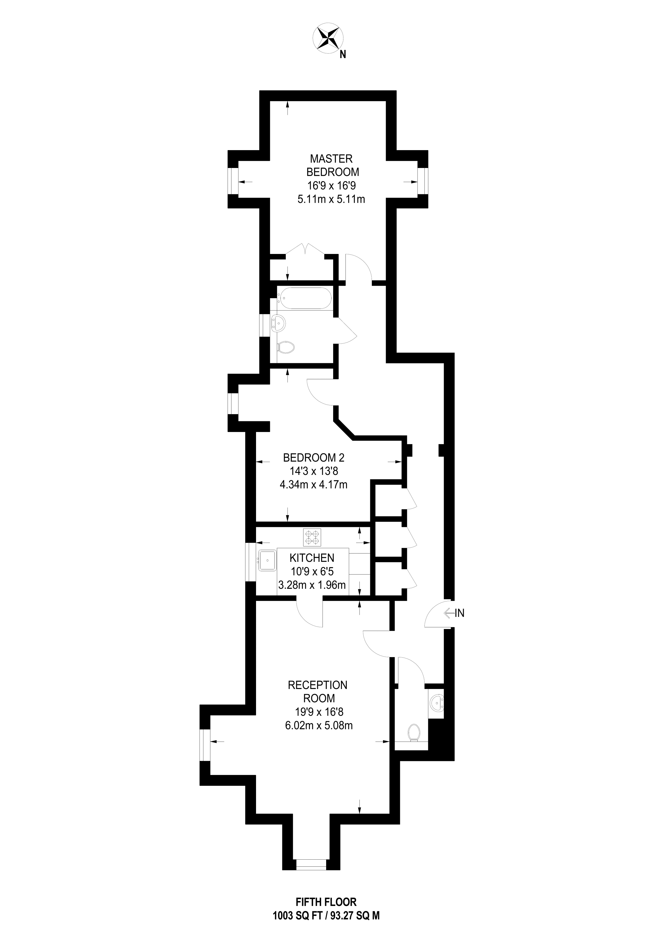 2 Bedrooms Flat for sale in Golden Court, Isleworth TW7