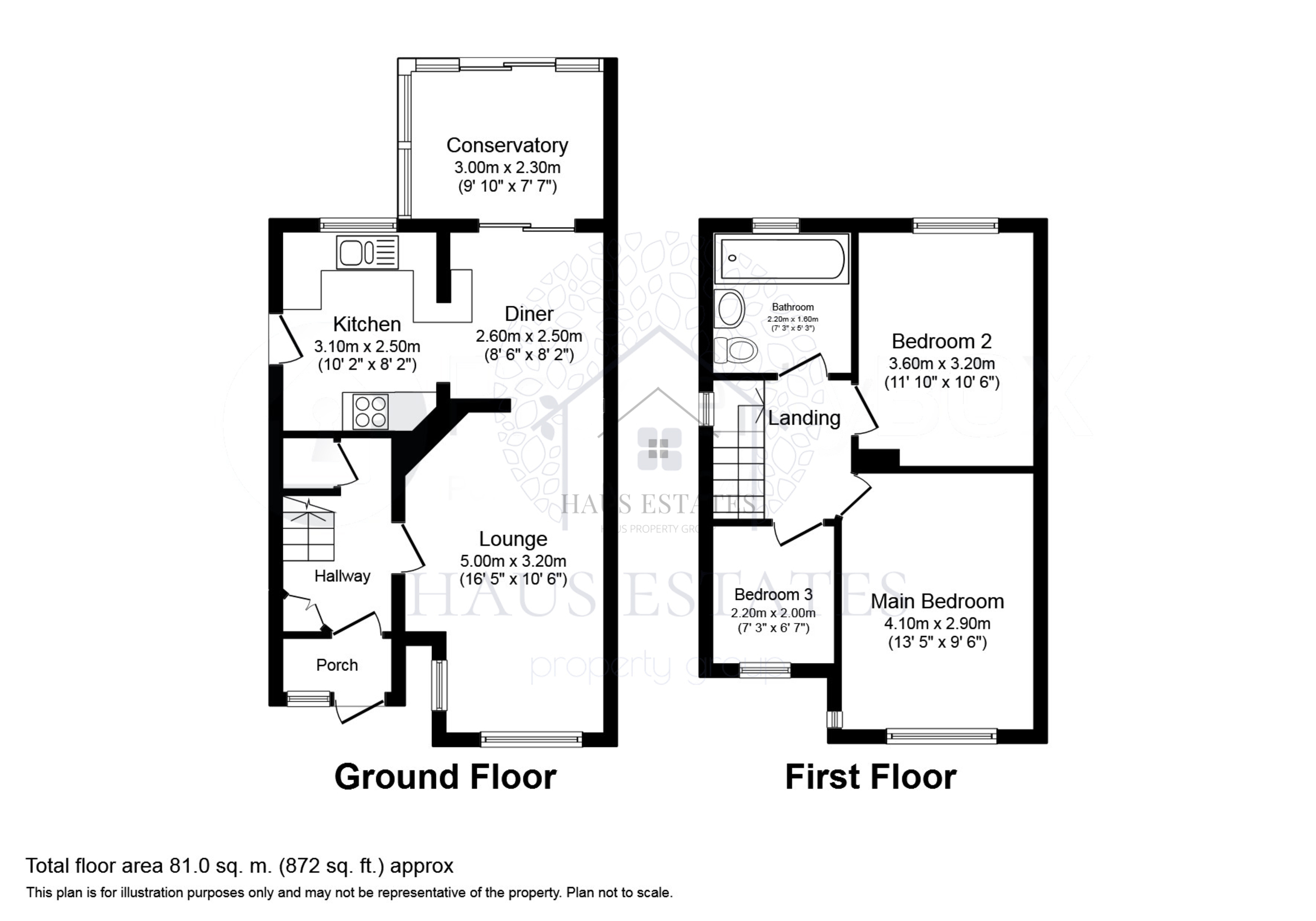 16 Armson Avenue, Leicester floorplan