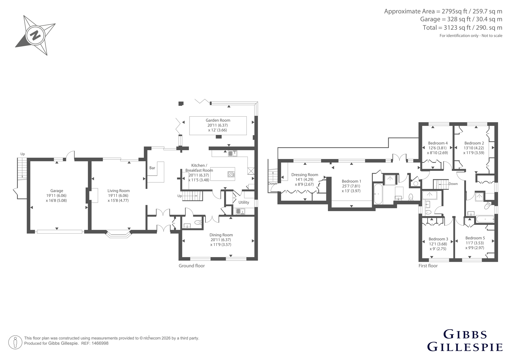 12, Lower Plantation, Rickmansworth floorplan