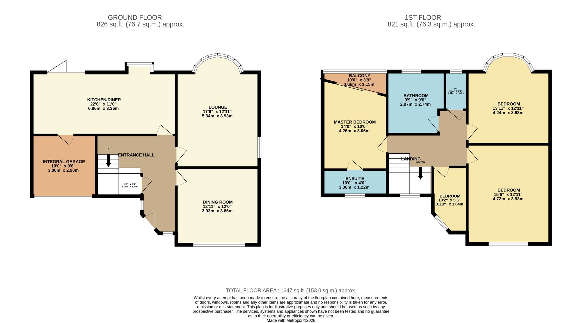 63 Bagslate Moor Road, Rochdale floorplan