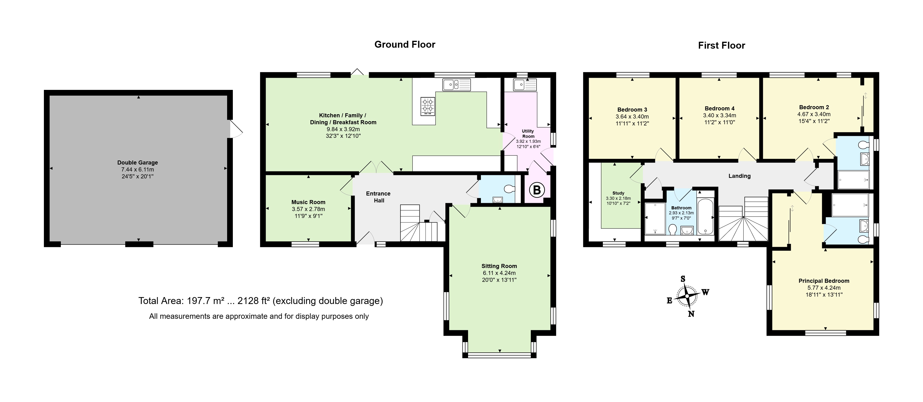 Larkfield, Cambridge floorplan