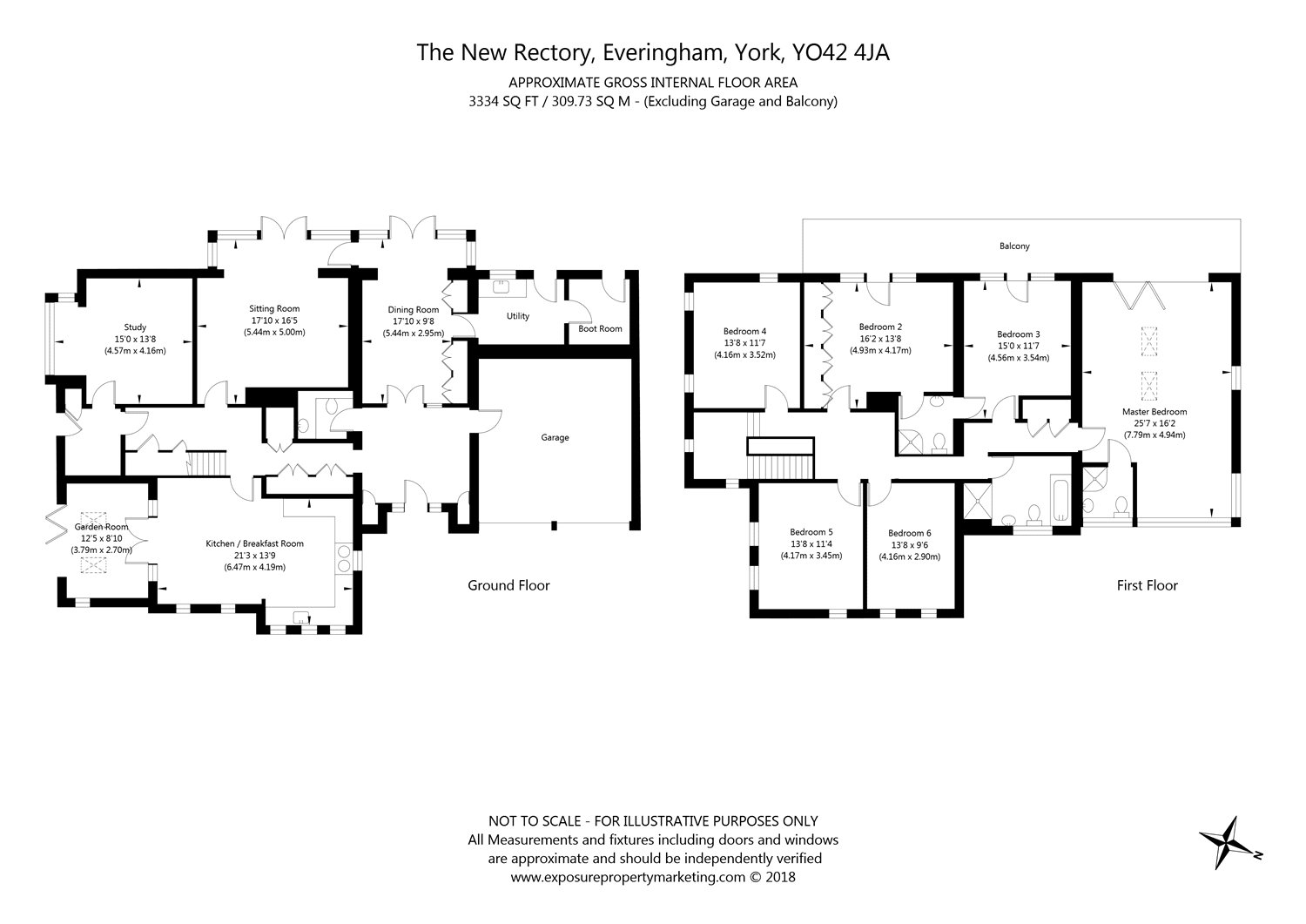 6 Bedrooms Detached house for sale in Everingham, York YO42