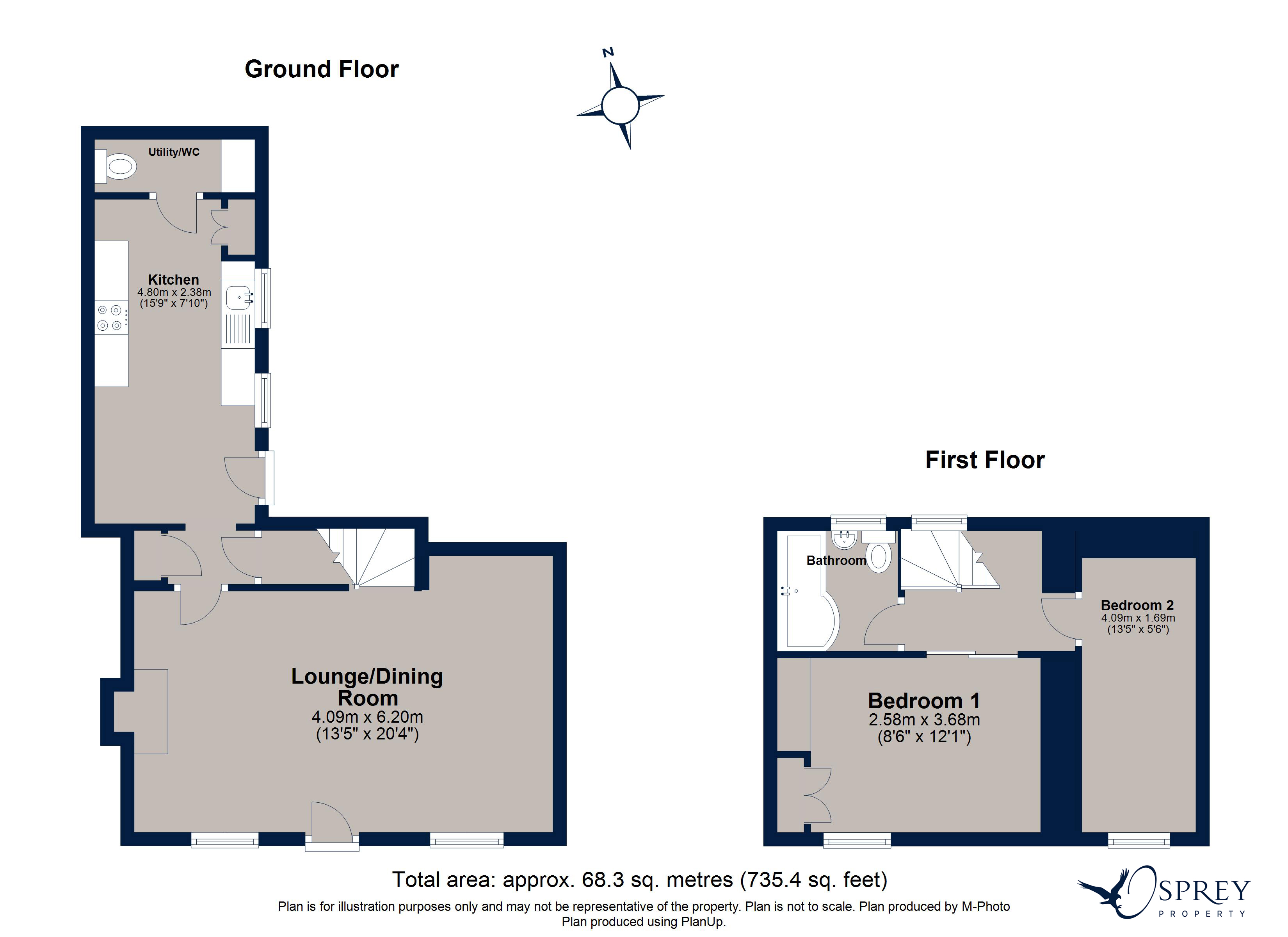 13, Ryhall Road, Lincolnshire floorplan