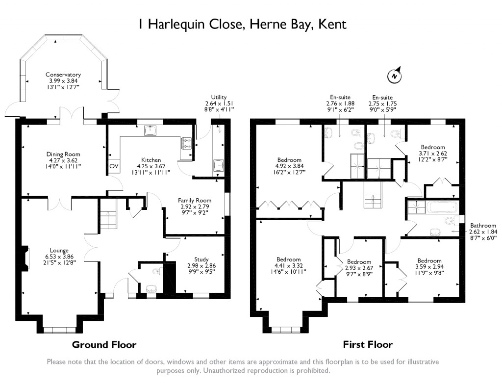 5 Bedrooms Detached house for sale in Harlequin Close, Herne Bay CT6