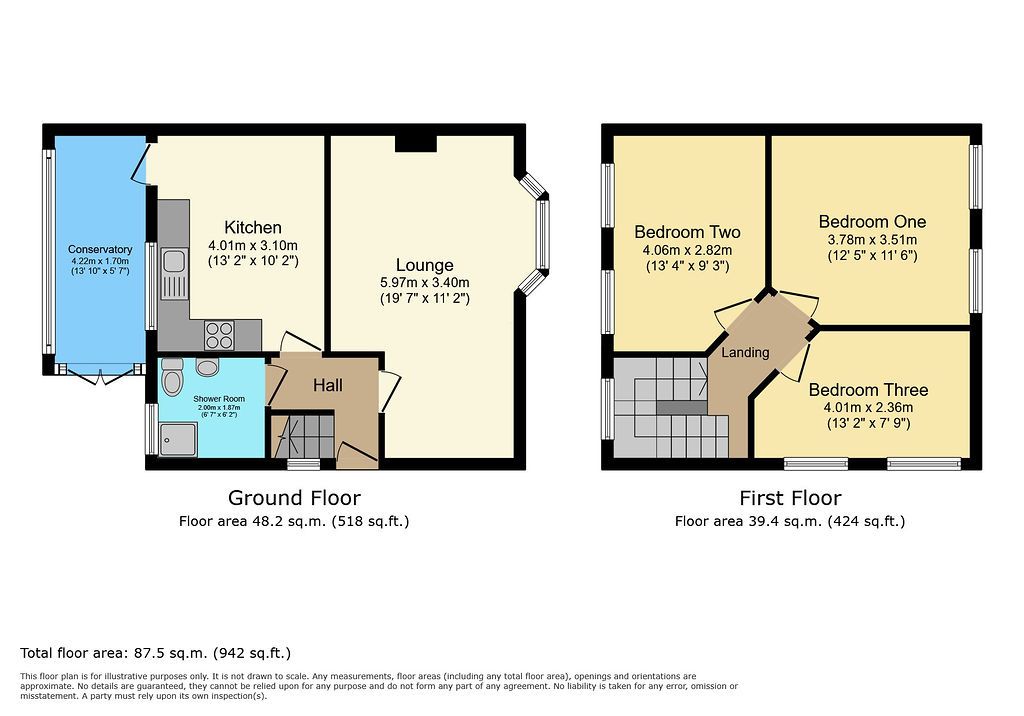 1, Lea Ford Road, Birmingham floorplan