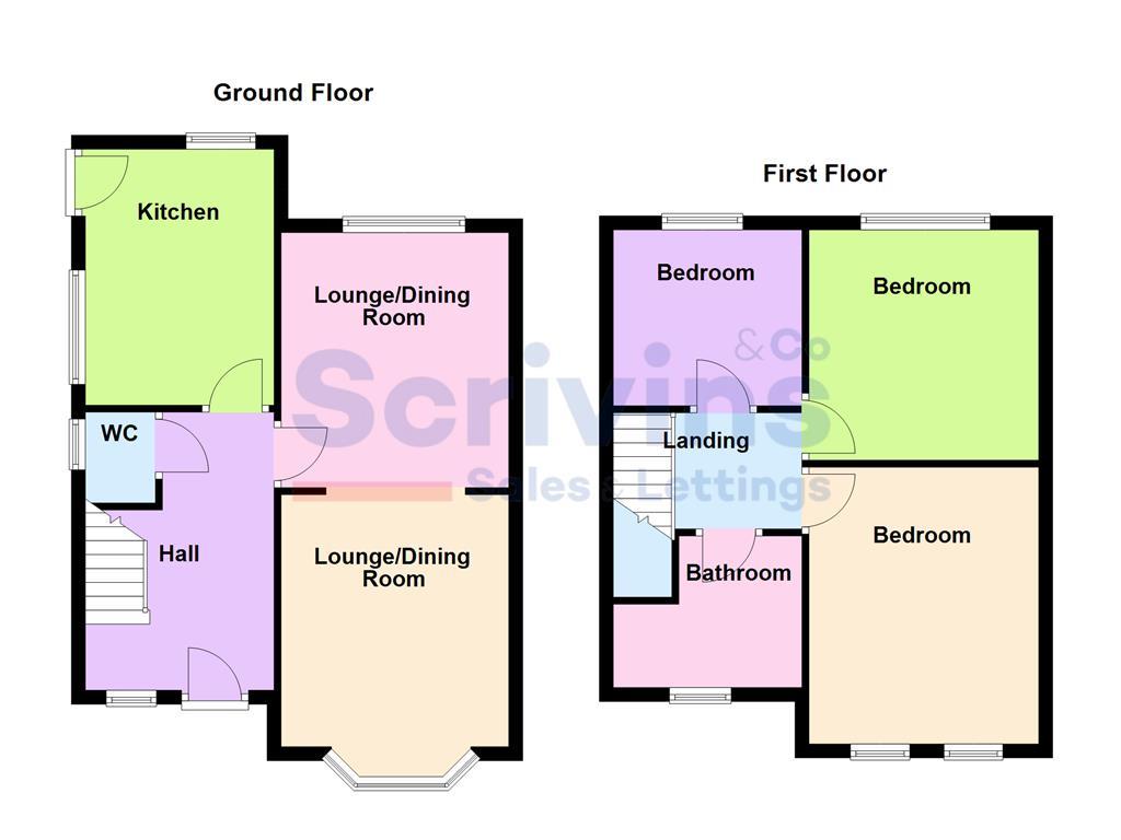 Avenue South, Earl Shilton, Leicester LE9, 3 bedroom semidetached
