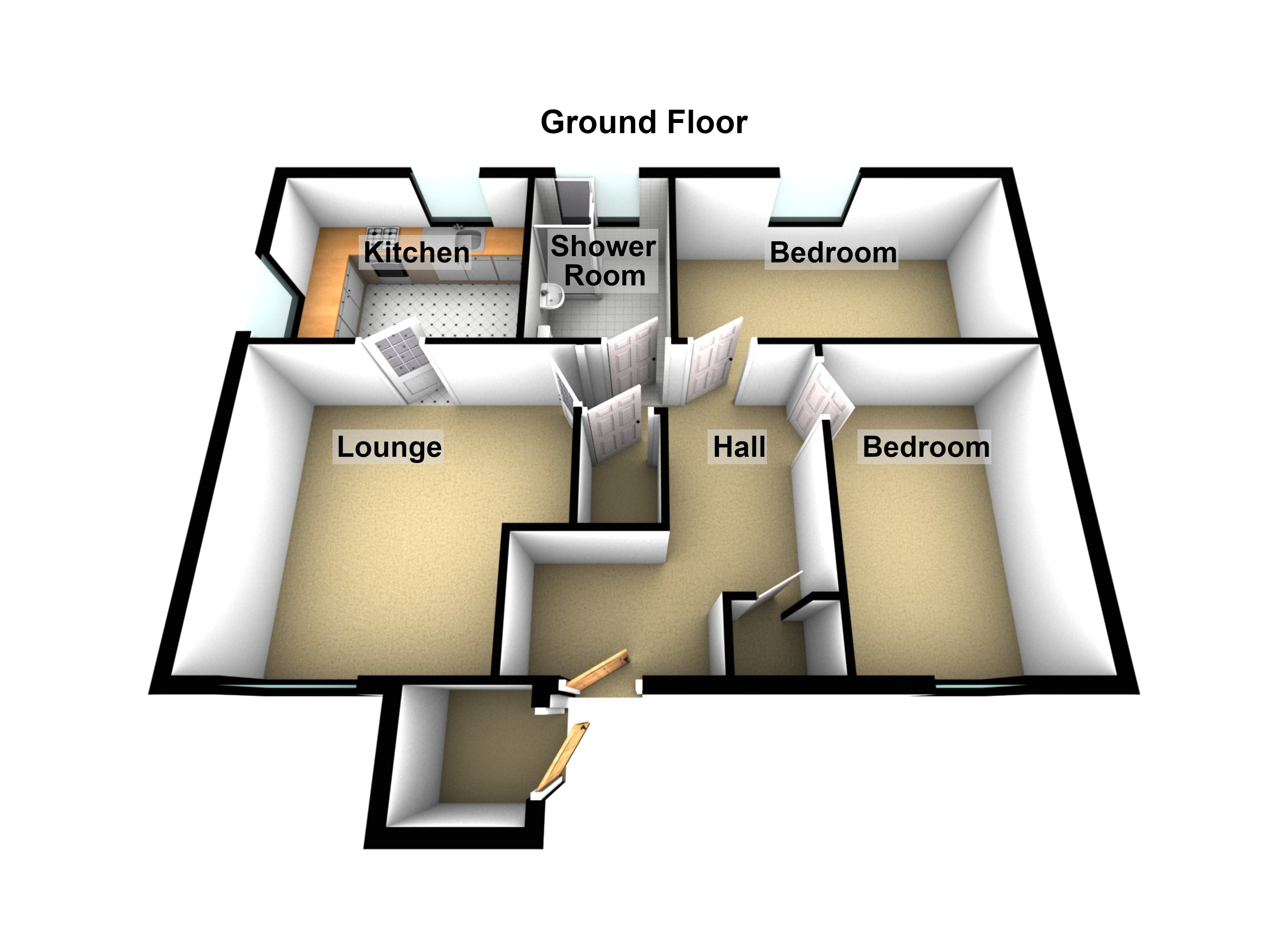 19, Bridgeton Brae, Perth floorplan