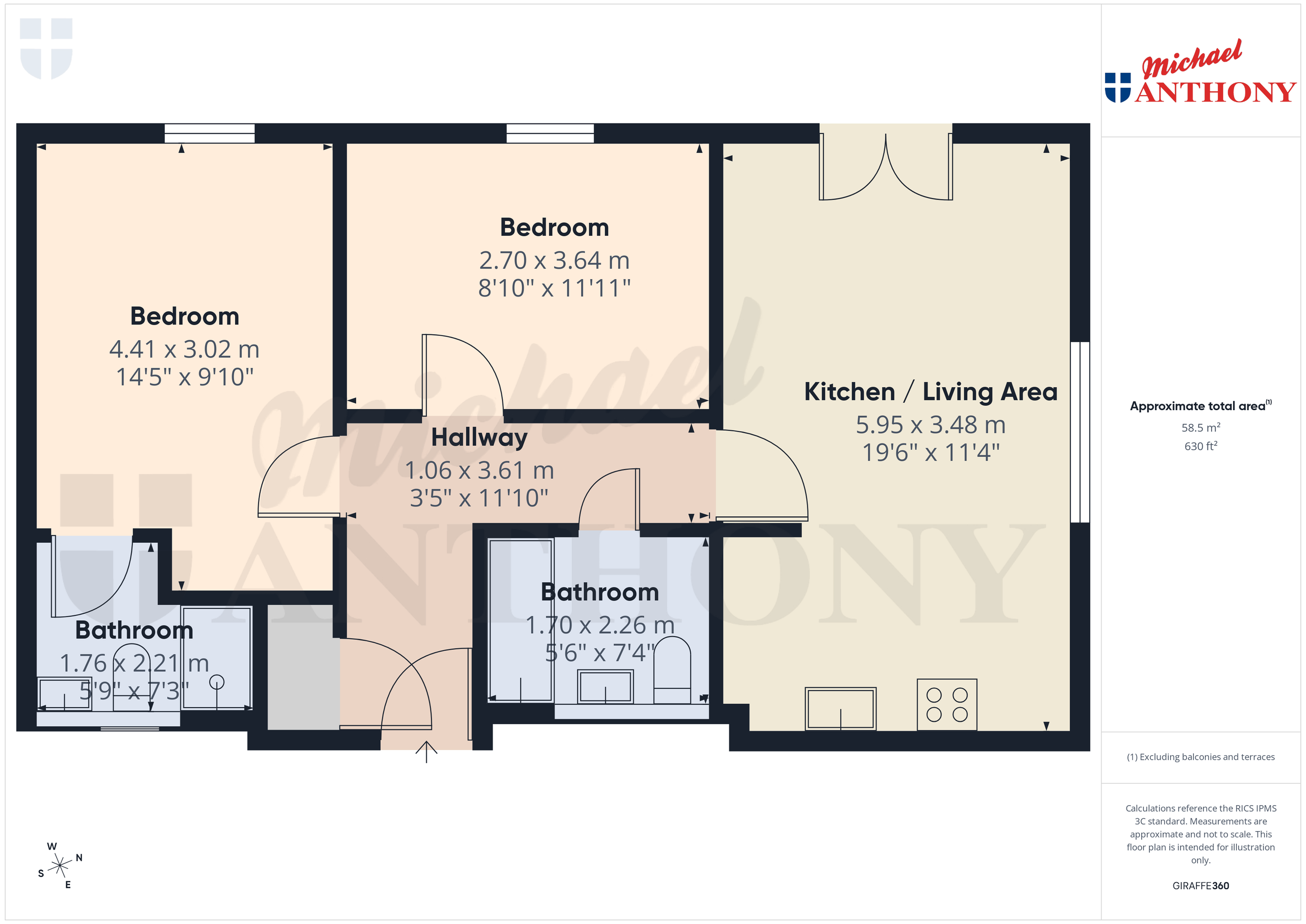 177 Kingsbrook Basin, Aylesbury floorplan
