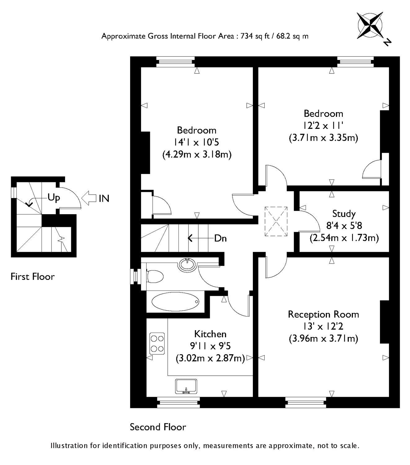 2 Bedrooms Flat to rent in Finchley Road, St John's Wood NW8