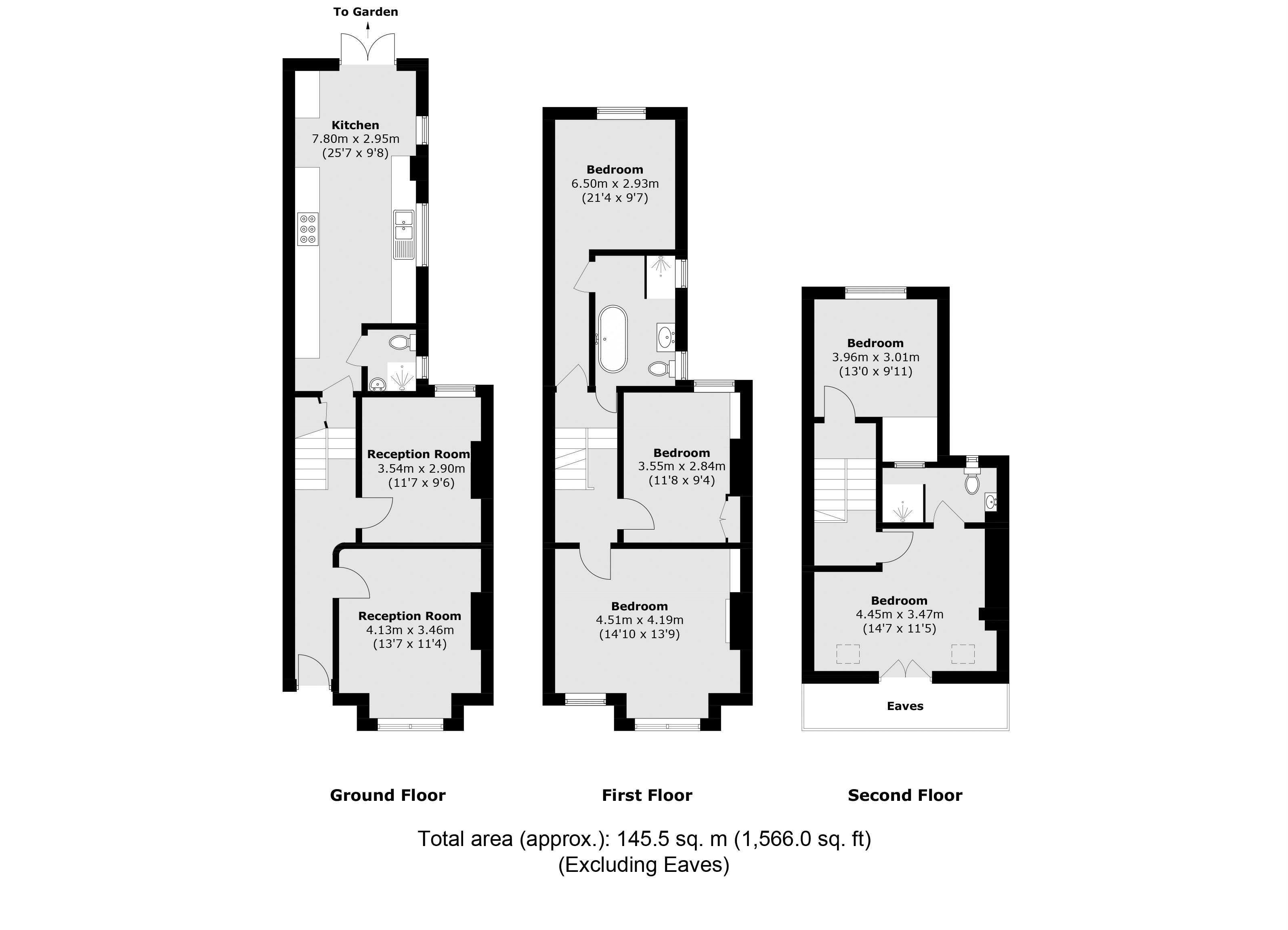 21, Nadine Street, London floorplan