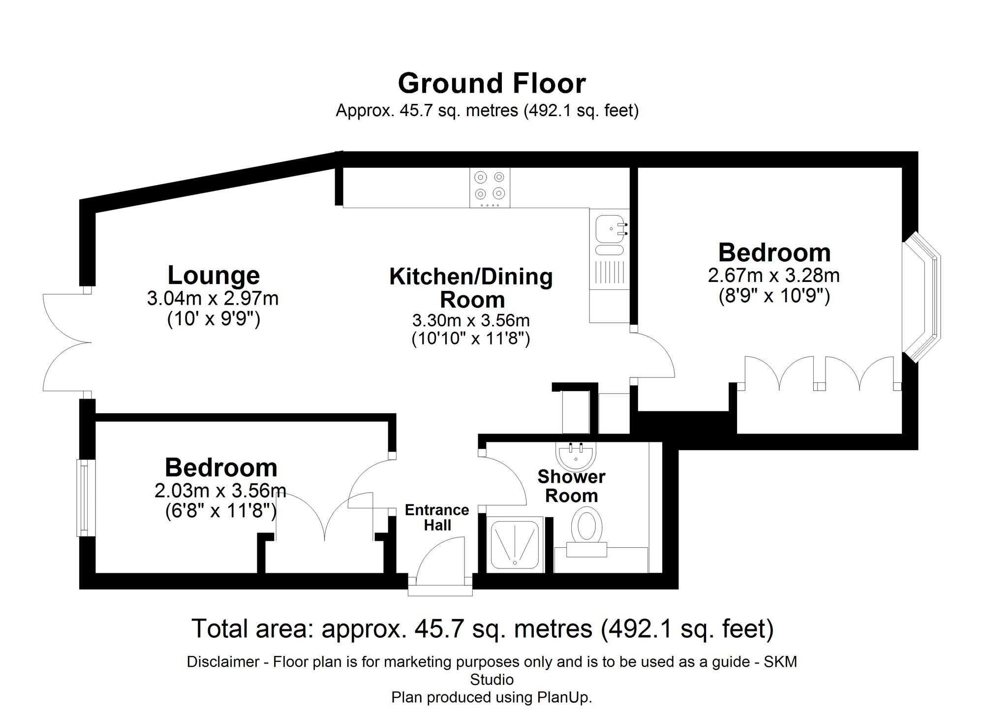 2a Feacey Down, Hemel Hempstead floorplan