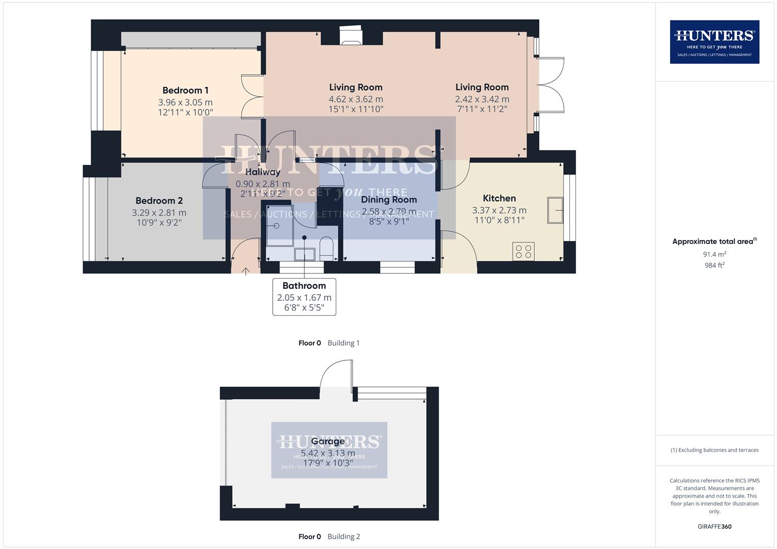 2, Hillingdon Grove, Sunderland floorplan