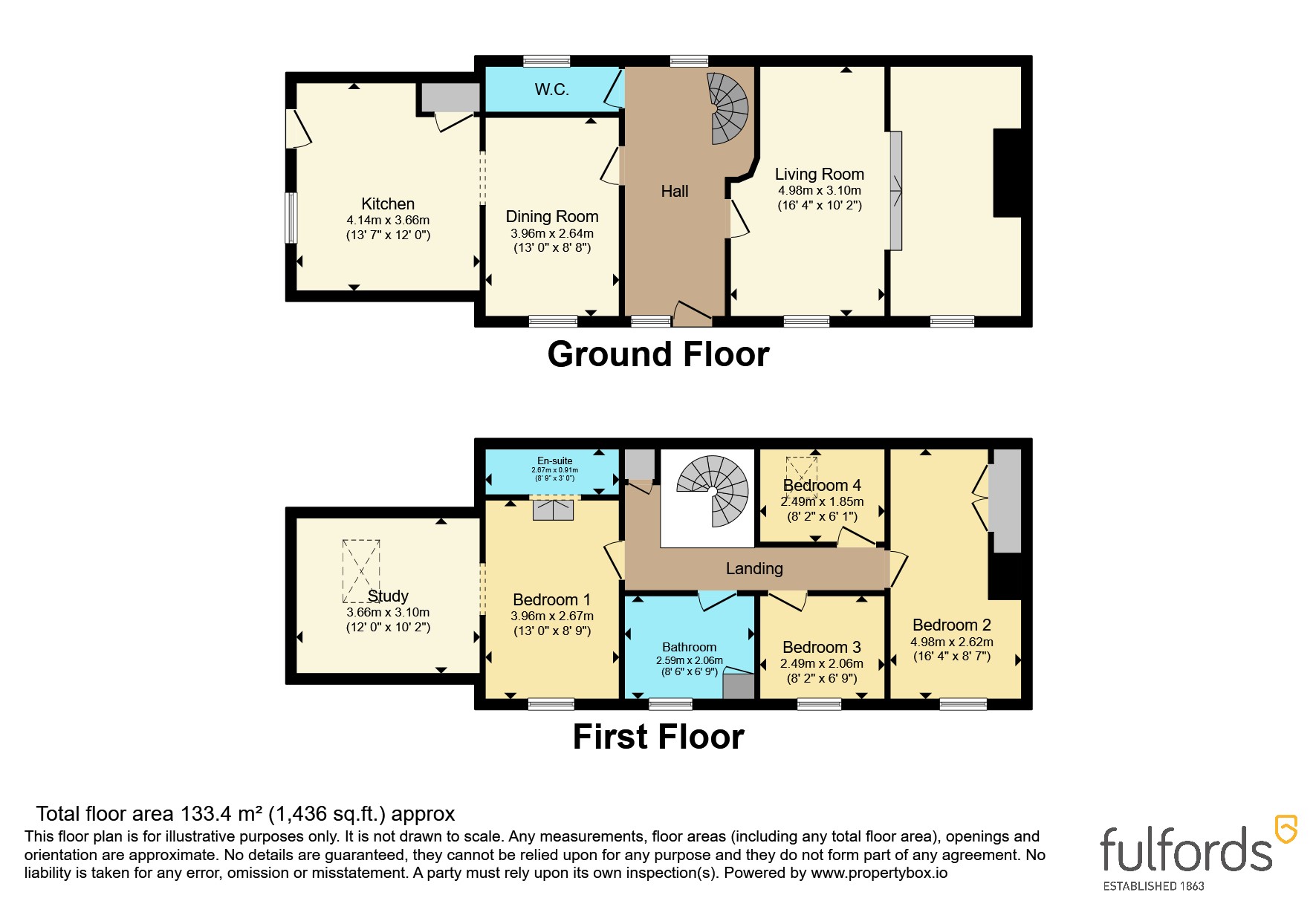 The Old Dairy,, Fore Street, Exeter floorplan