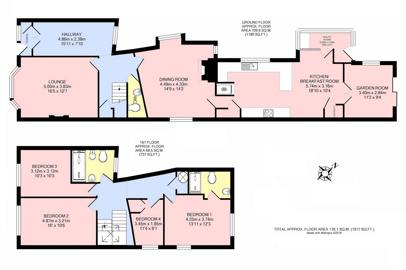 5 Bedrooms Terraced house for sale in Castle Street, Thornbury, Bristol BS35