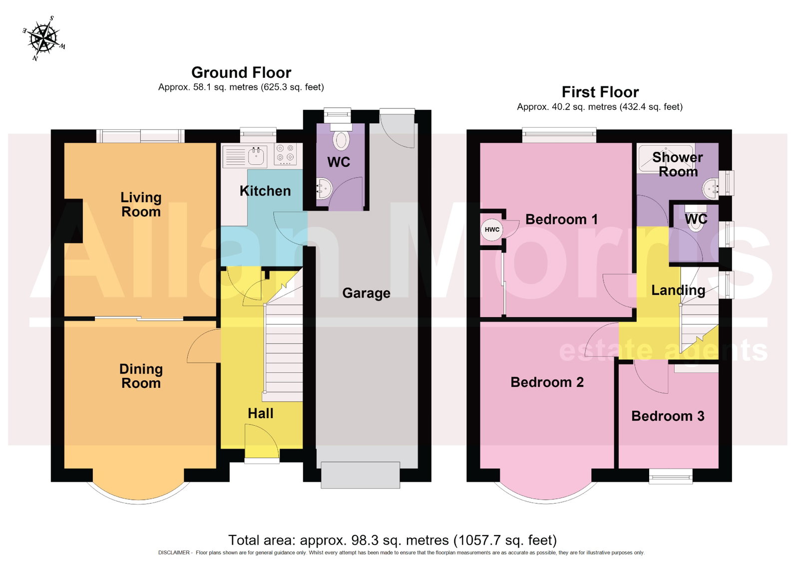 Arden Road, Worcester floorplan