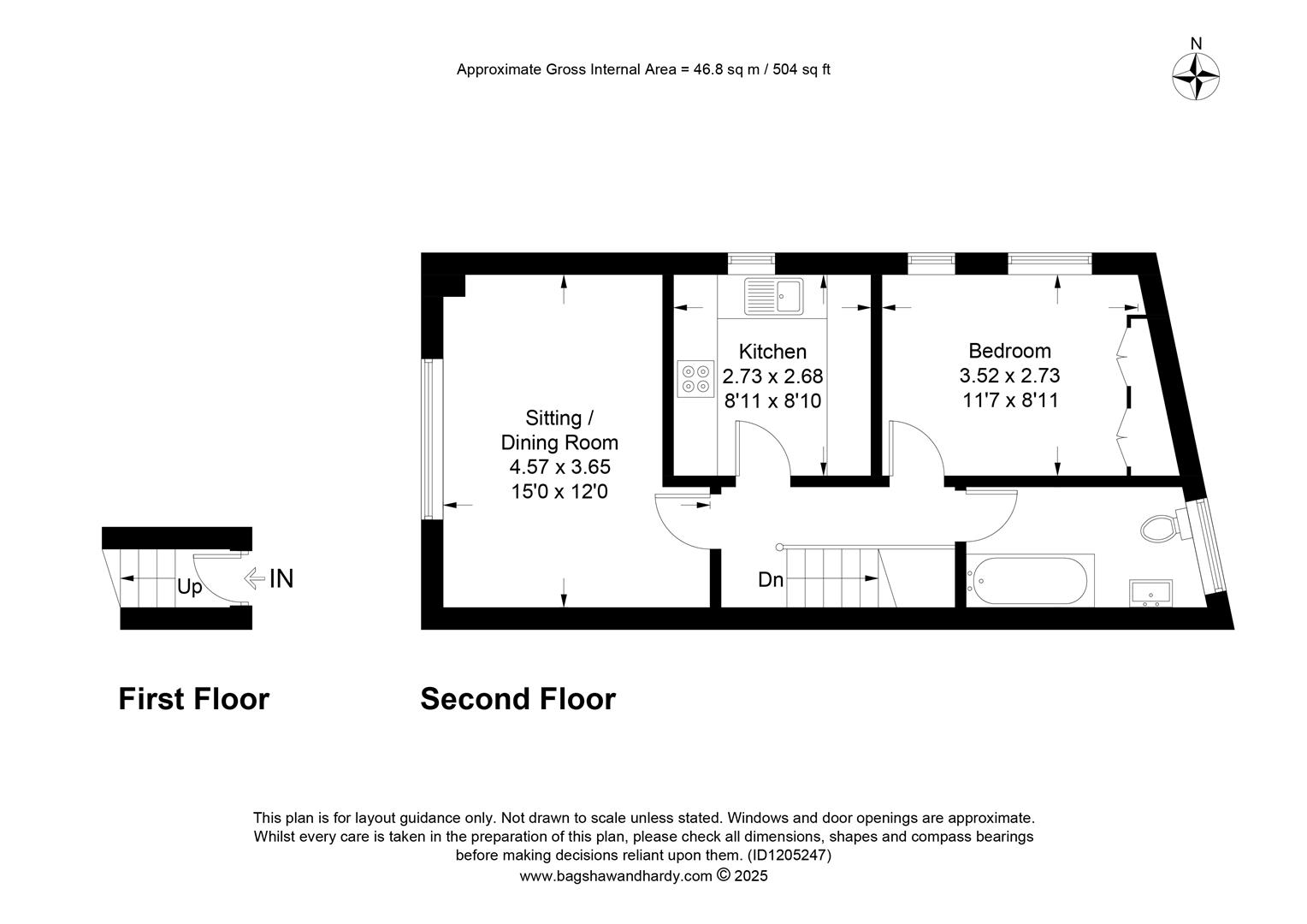 10a, Woodlodge, Woodfield Lane, Ashtead floorplan